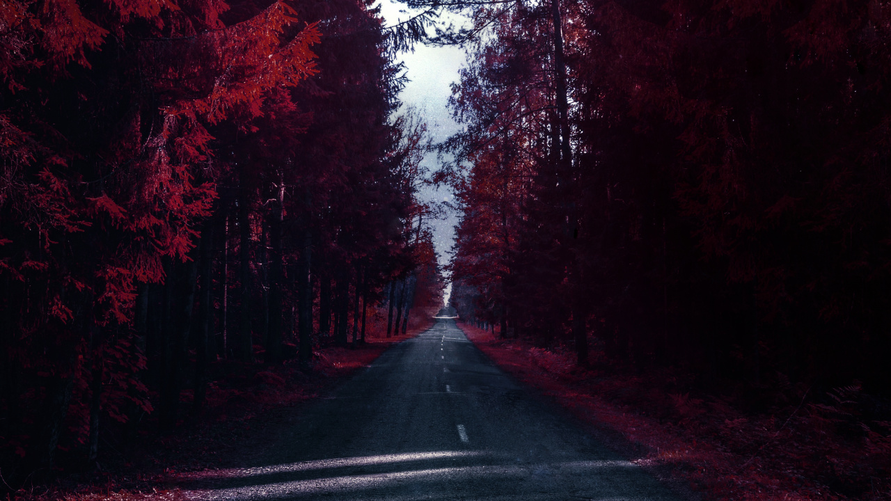 Обои природа, пейзаж, висгун - социальная сеть, автомобильное освещение, облако в разрешении 1280x720