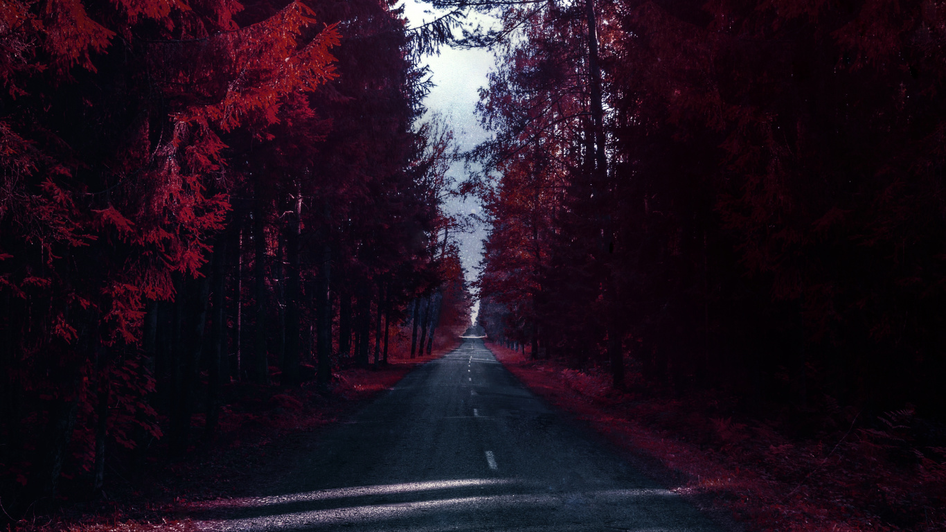 Обои природа, пейзаж, висгун - социальная сеть, автомобильное освещение, облако в разрешении 1366x768