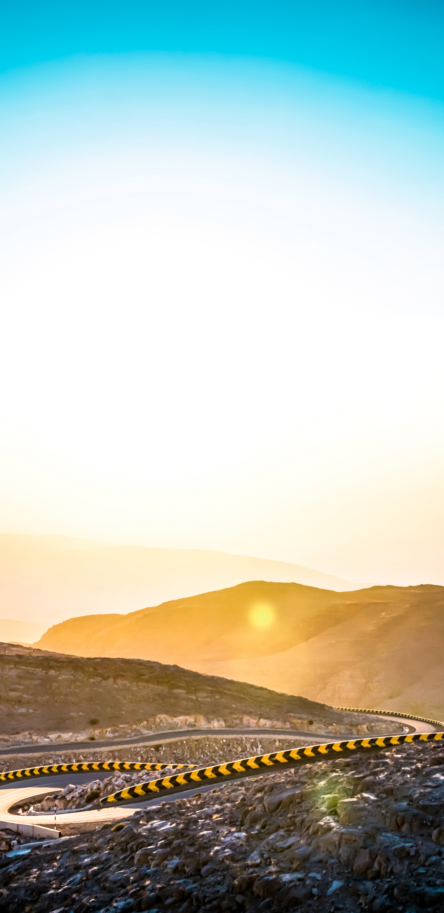 Обои атмосфера, облако, экорегион, гора, синий в разрешении 1440x2960