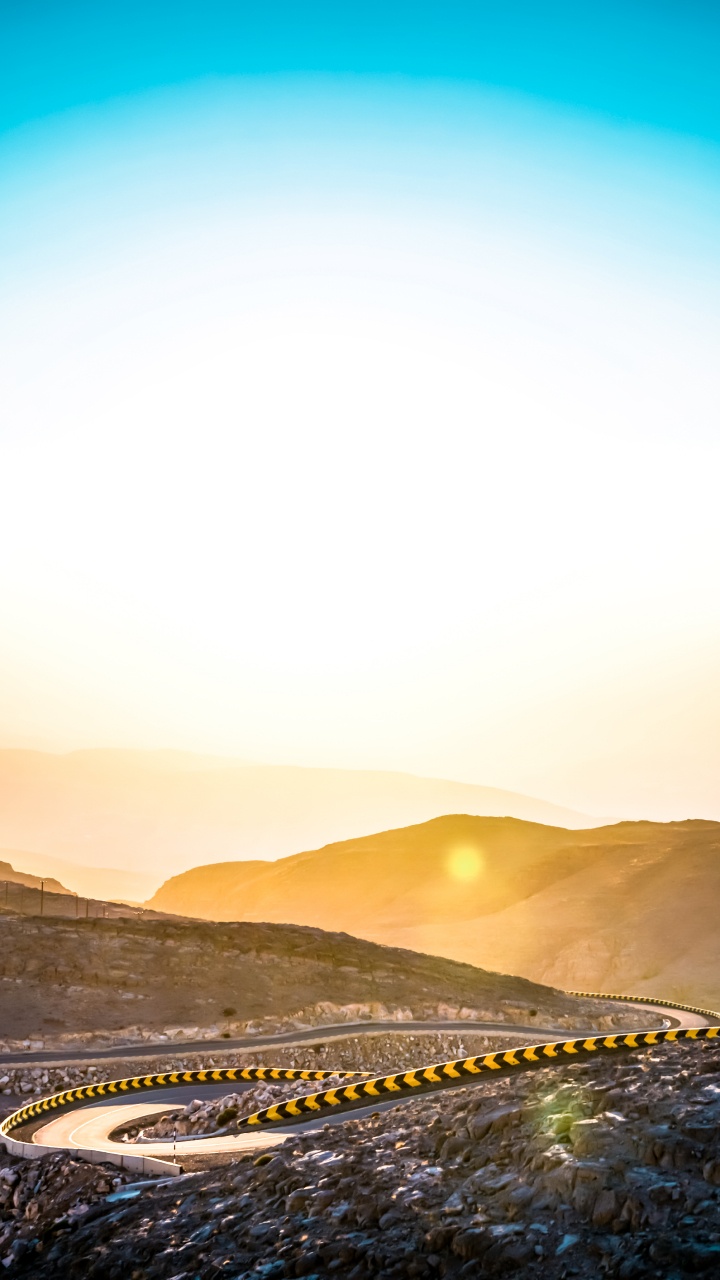 Обои атмосфера, облако, экорегион, гора, синий в разрешении 720x1280