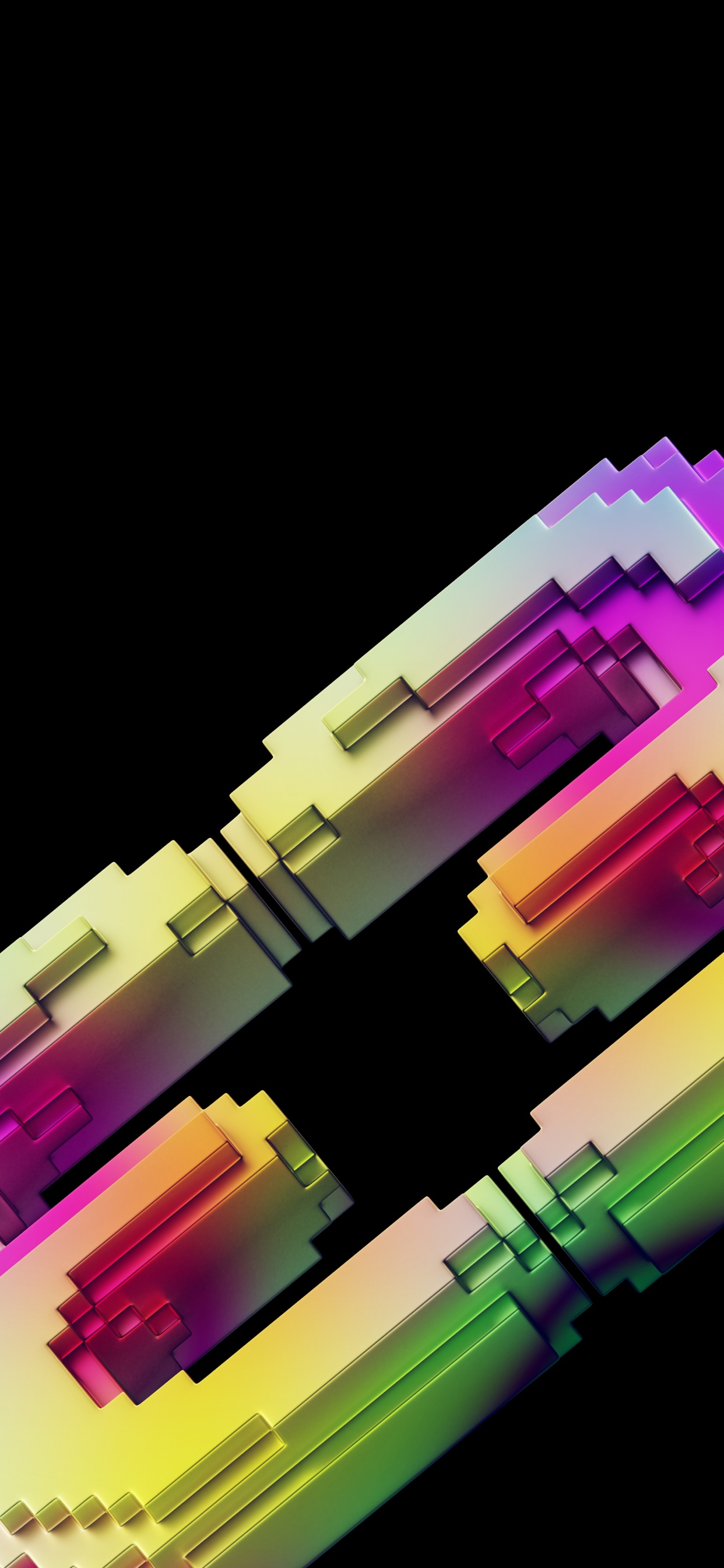 Обои визуальное искусство, графический дизайн, красочность, пурпур, прямоугольник в разрешении 1242x2688