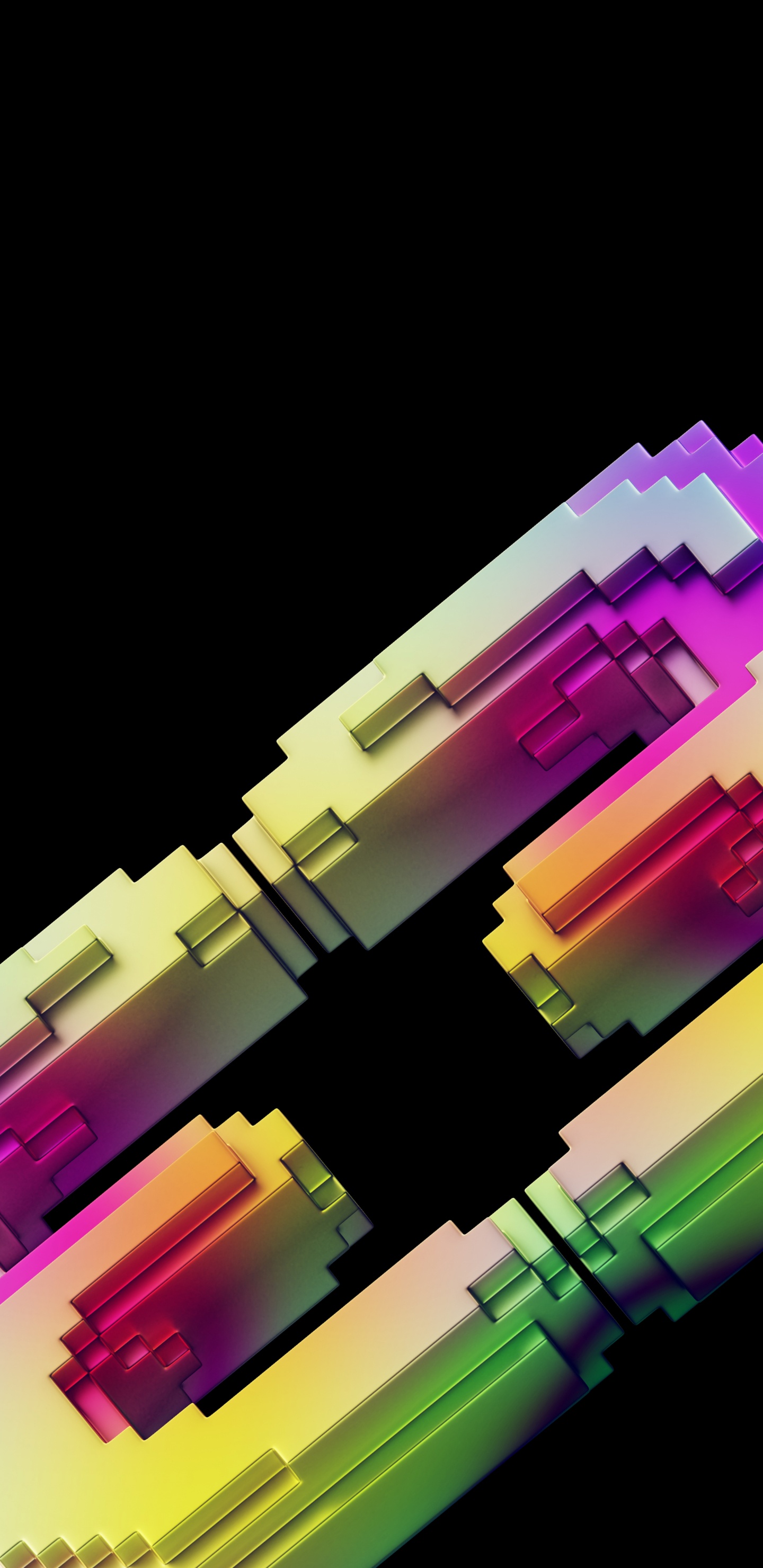 Обои визуальное искусство, графический дизайн, красочность, пурпур, прямоугольник в разрешении 1440x2960