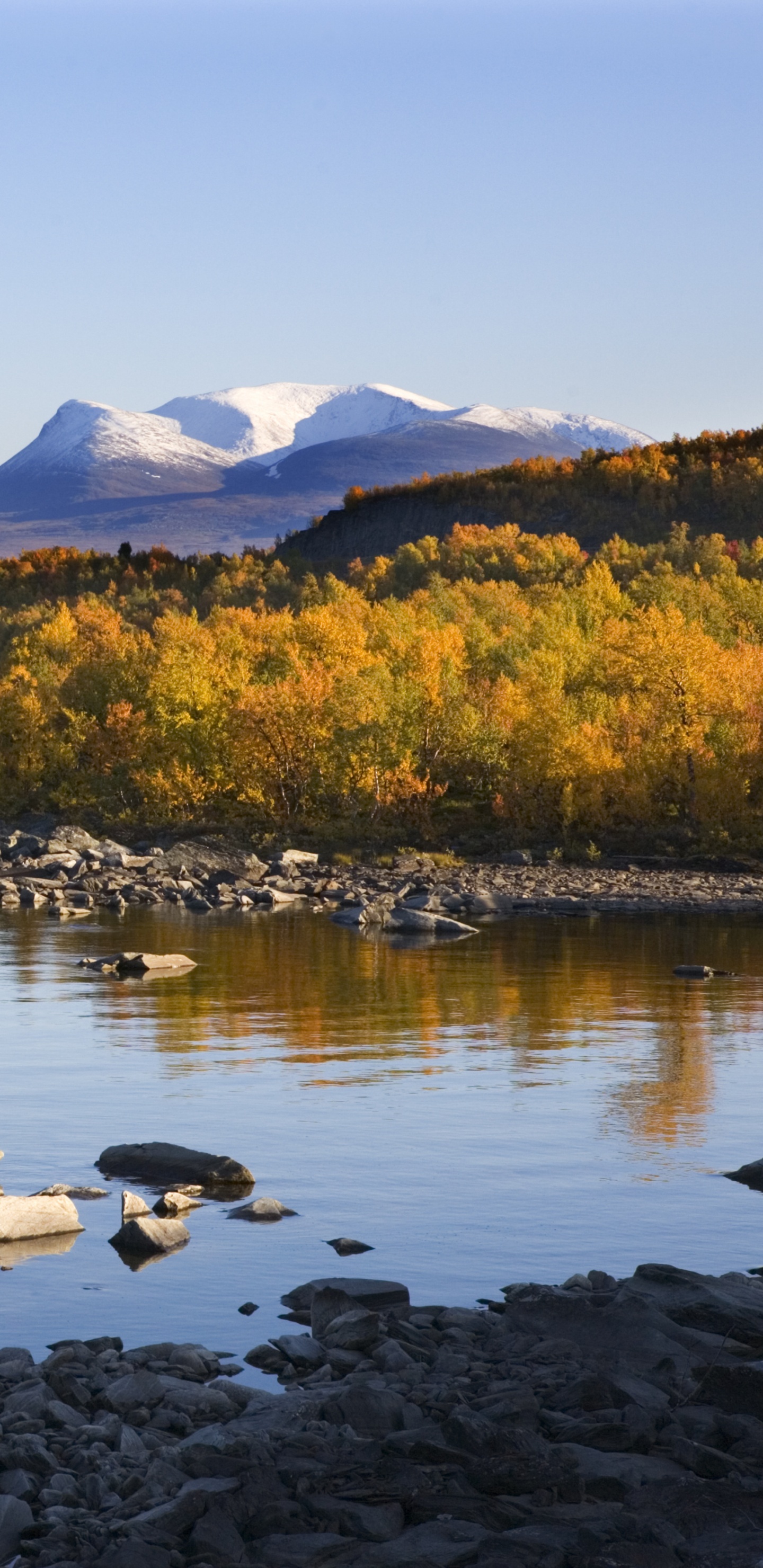 Обои Швеция природы, Абиско, Lapporten, природа, дикая местность в разрешении 1440x2960