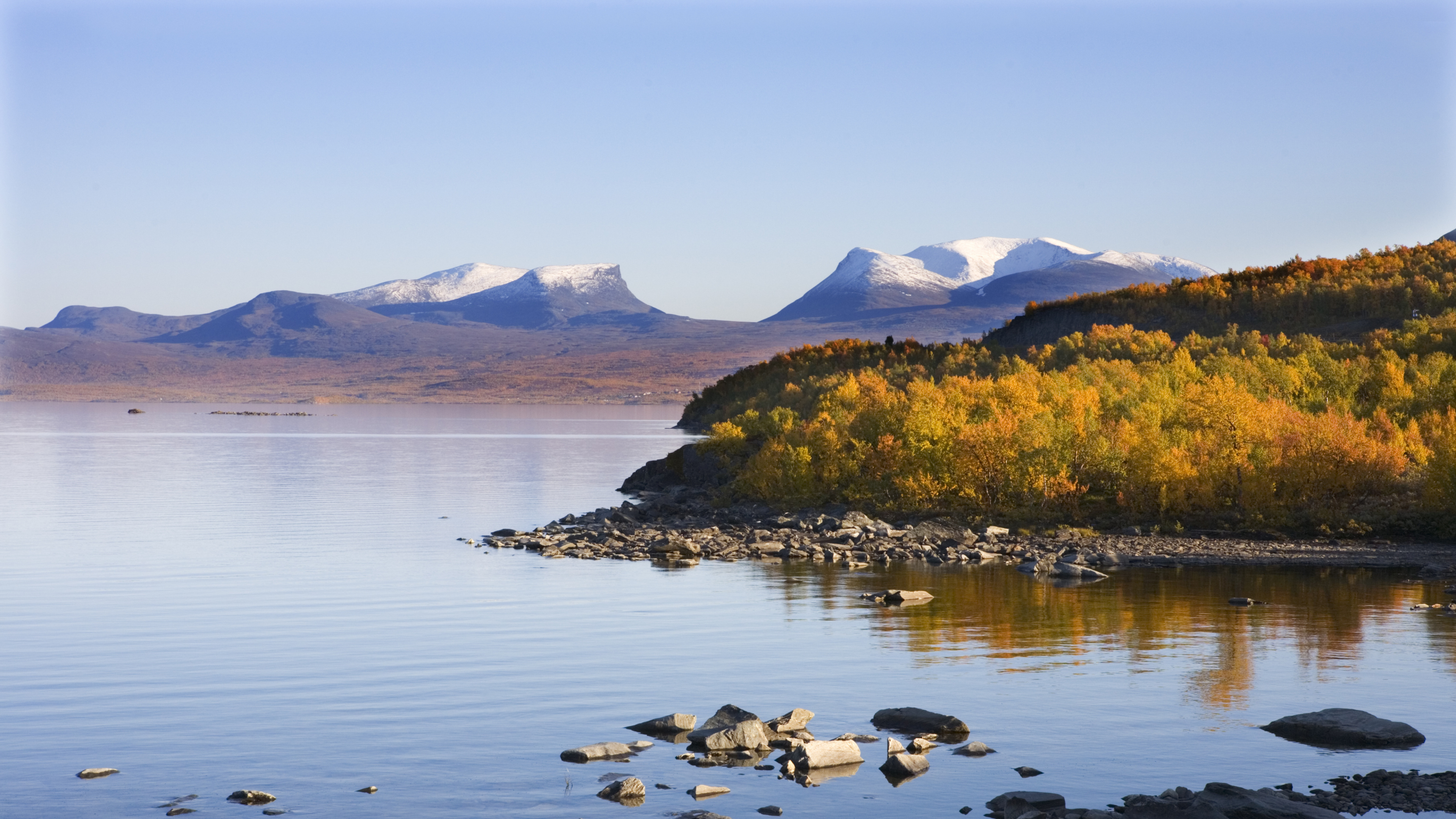 Обои Швеция природы, Абиско, Lapporten, природа, дикая местность в разрешении 3840x2160