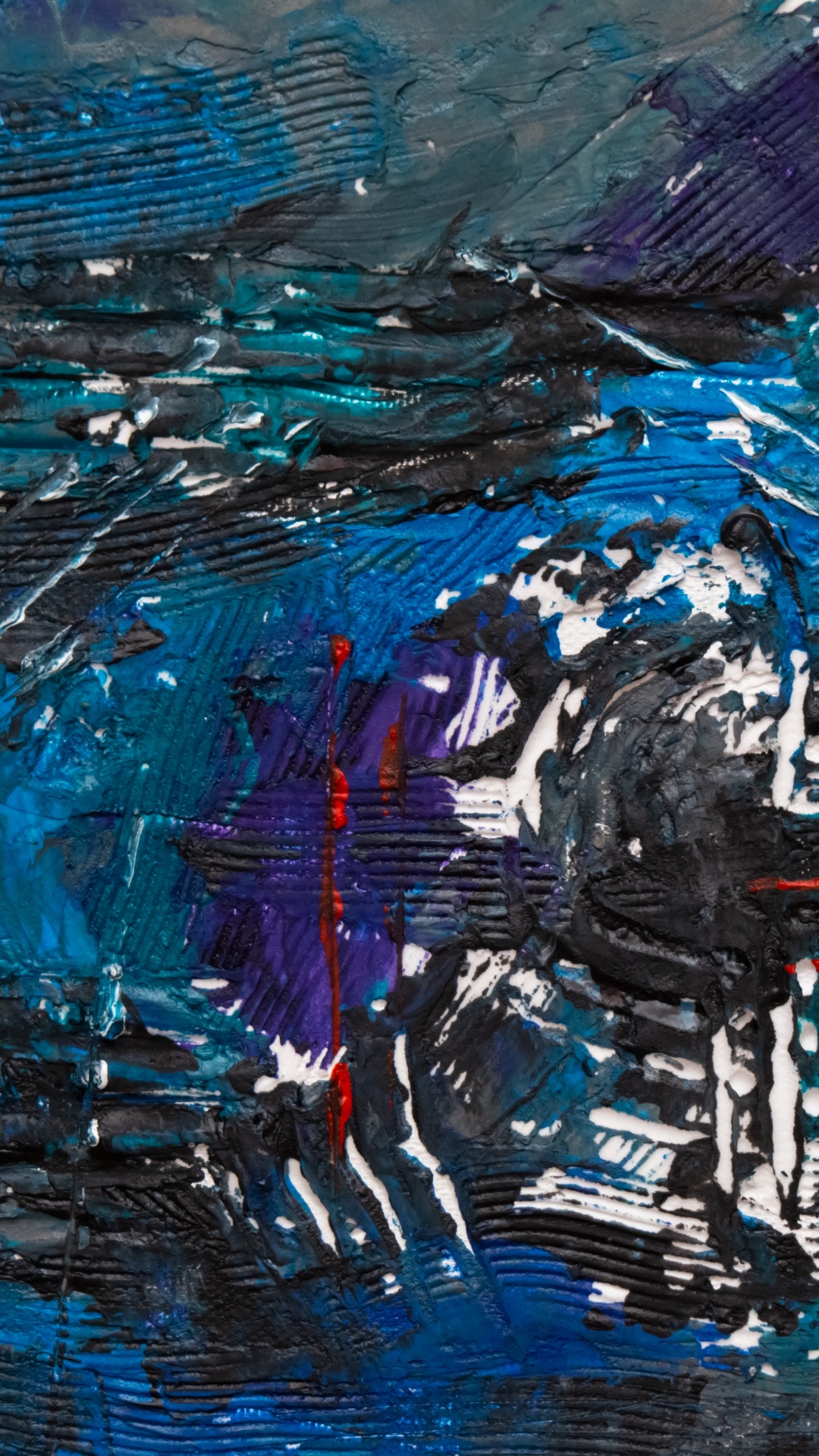 Обои вода, визуальное искусство, графический дизайн, абстрактное искусство, холст в разрешении 1080x1920