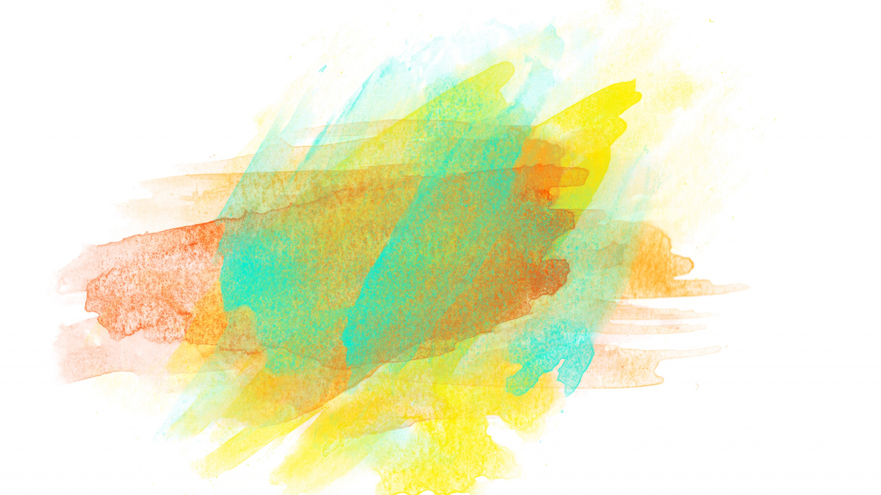 Обои акварельная живопись, рисование, арт, искусство, натуральный материал в разрешении 1280x720