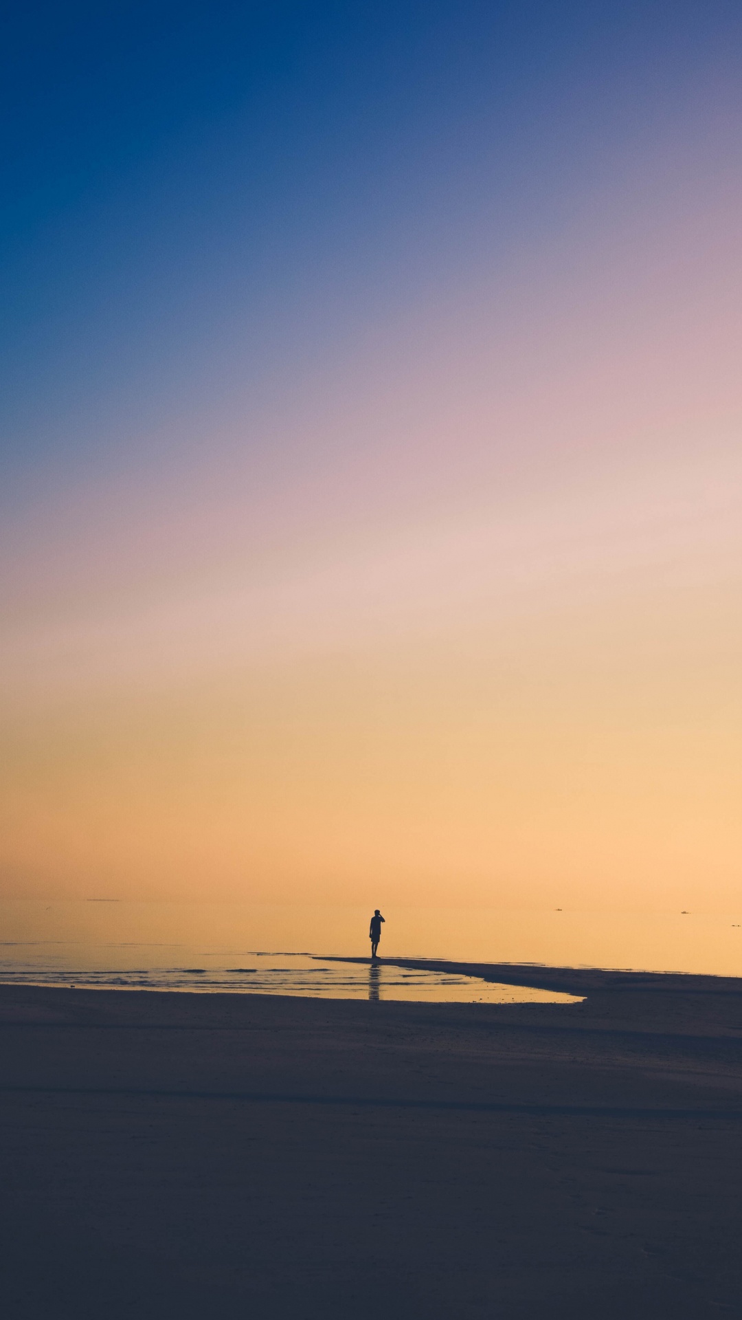 Обои саморегистрация, вода, атмосфера, послесвечение, облако в разрешении 1080x1920