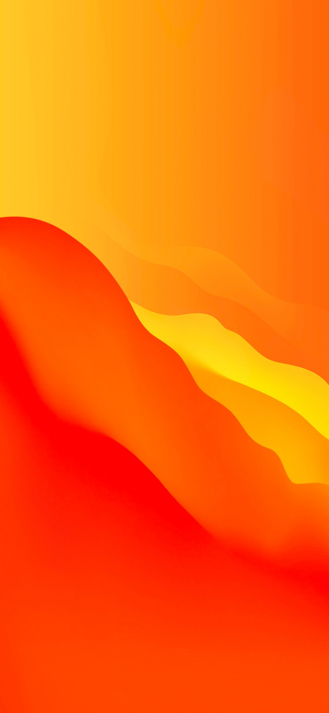 Обои яблоко, Янтарь, полутона и оттенки, персик, узор в разрешении 1125x2436