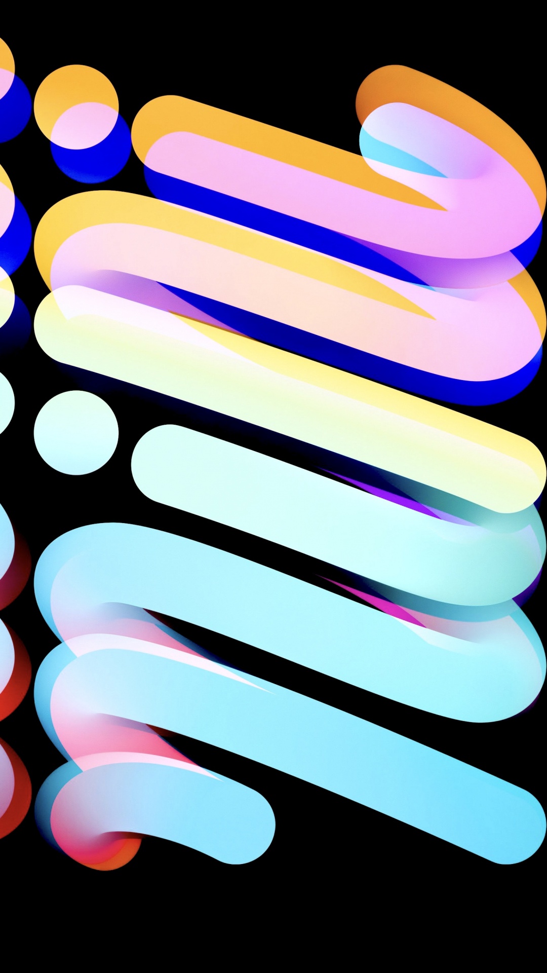 Обои яблоко, мини, apple, красочность, полутона и оттенки в разрешении 1080x1920