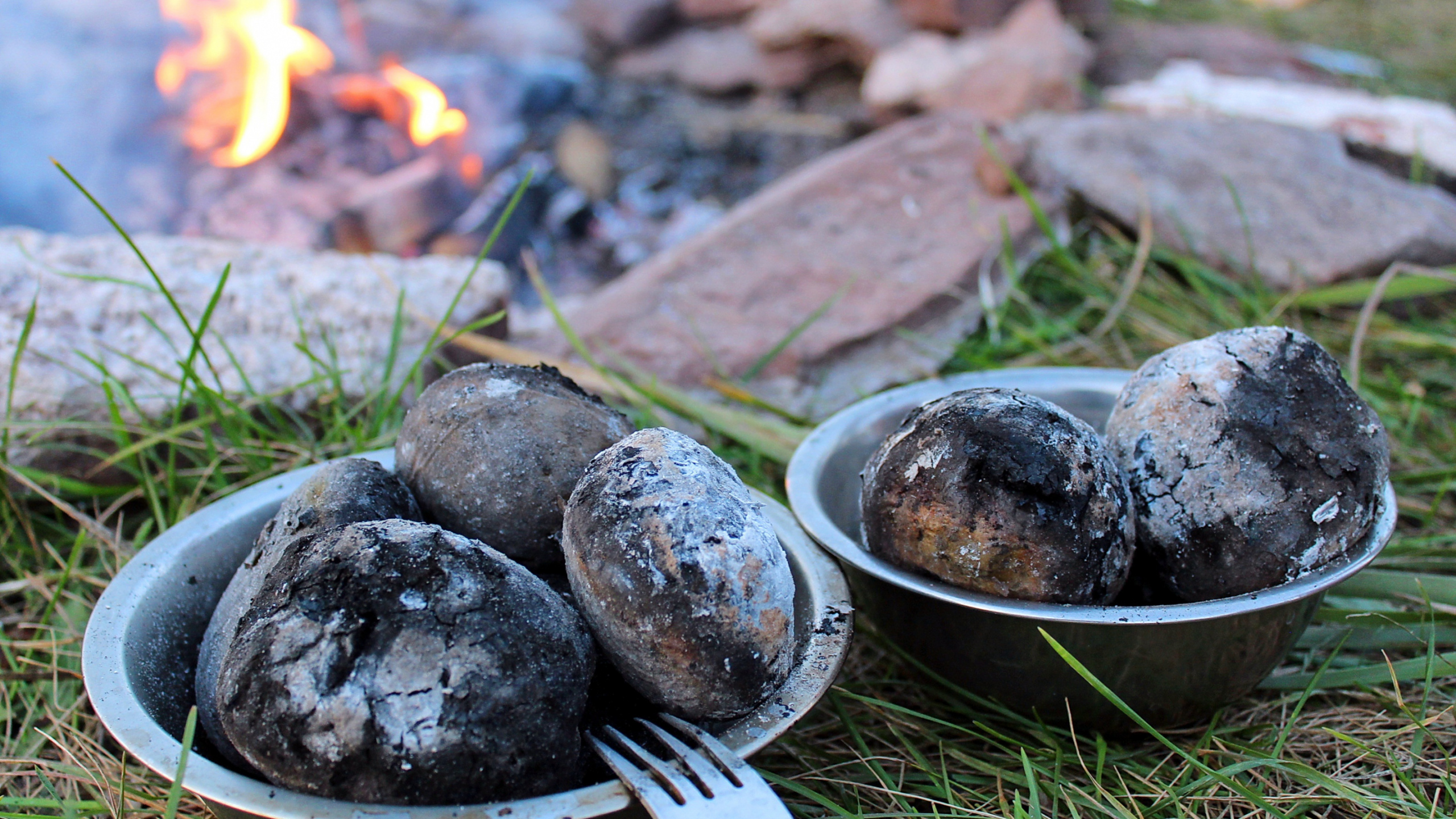 Обои картофель, пища, дед в разрешении 2560x1440