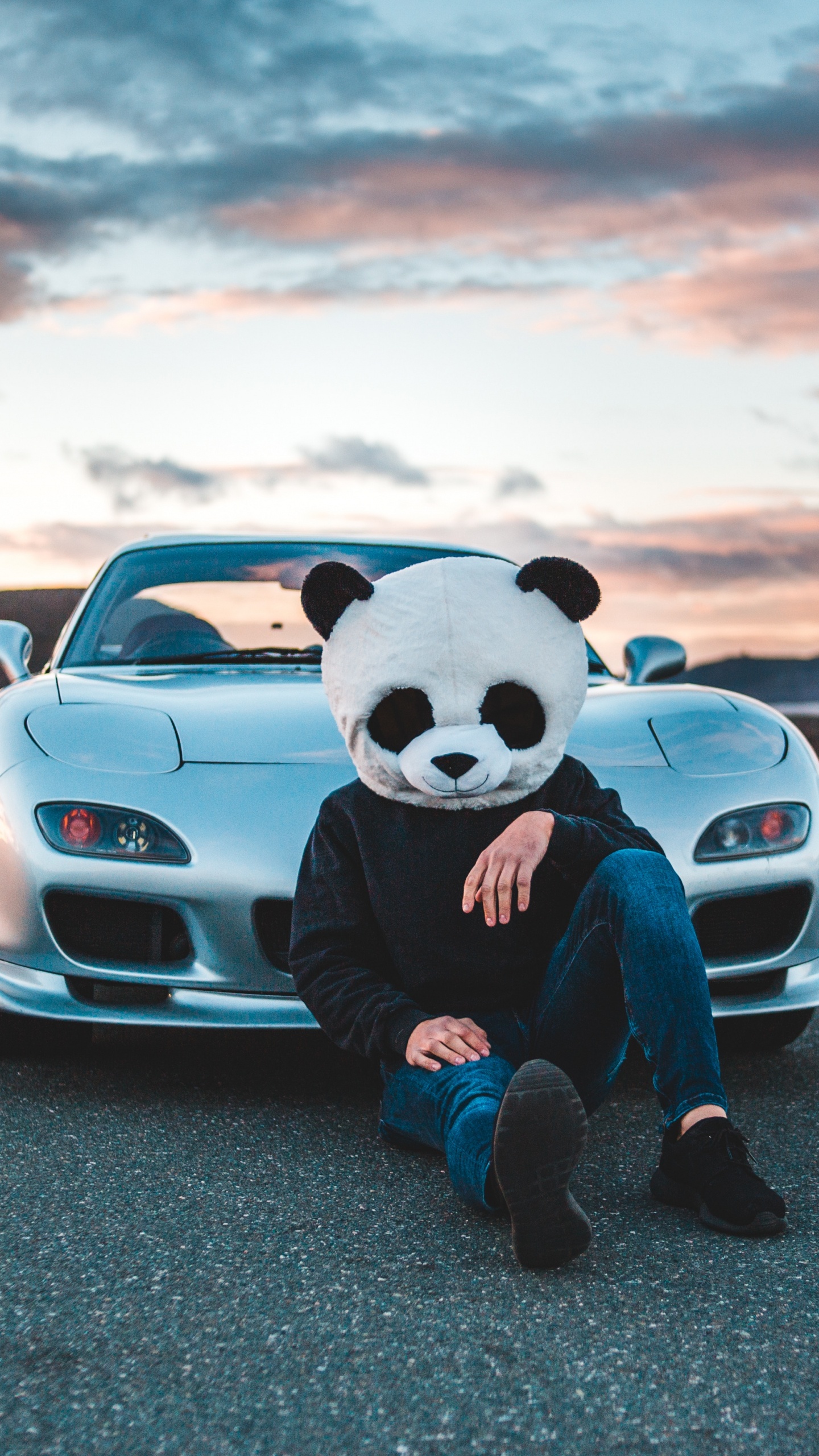 Обои авто, спорткар, автомобиль среднего размера, музыка, Из OneRepublic в разрешении 1440x2560