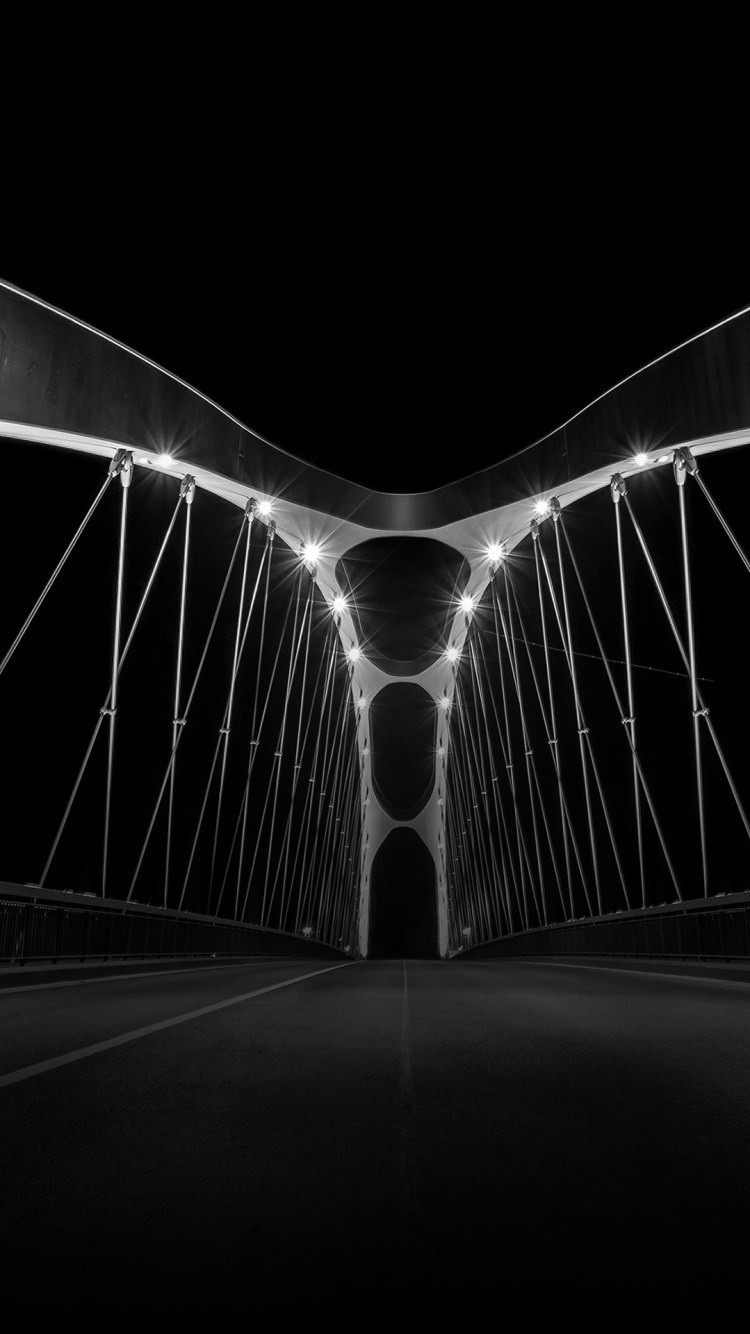 Обои Elephone,  Elephone P8, архитектура, дизайн, черный и белый в разрешении 750x1334