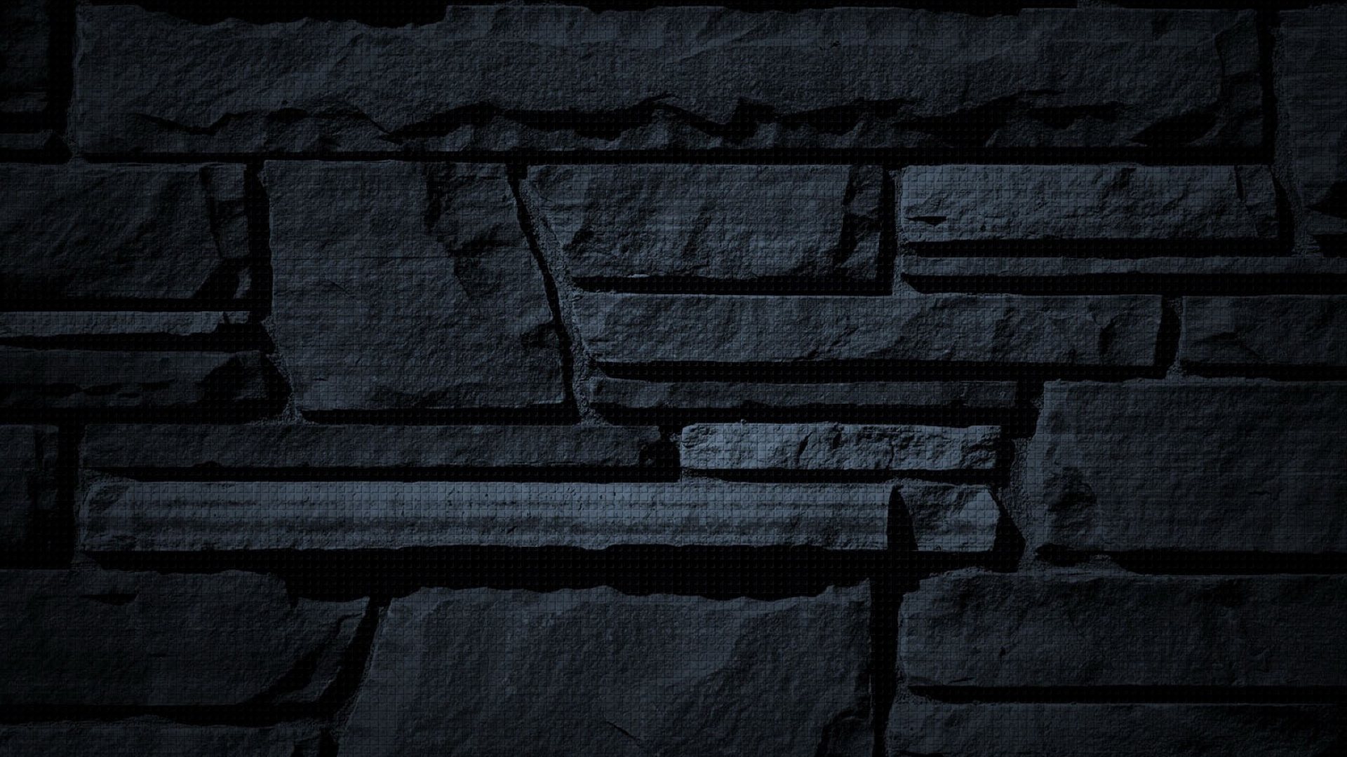 Обои текстура, черный, стена, кирпич, каменная стена в разрешении 1920x1080