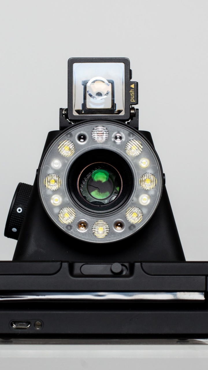 Обои камера, Мгновенный камеры, Полароид Оригиналы, объектив камеры, оптика камеры в разрешении 720x1280