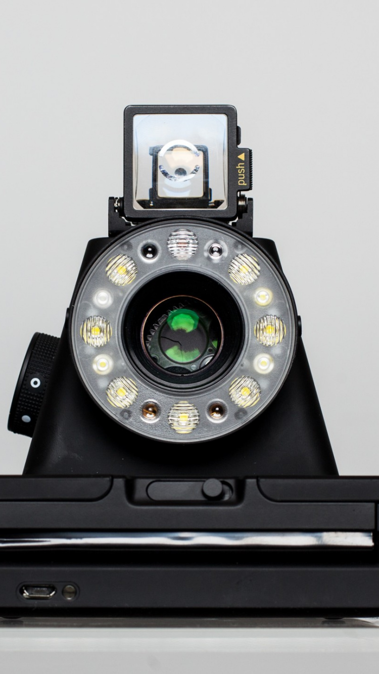 Обои камера, Мгновенный камеры, Полароид Оригиналы, объектив камеры, оптика камеры в разрешении 750x1334