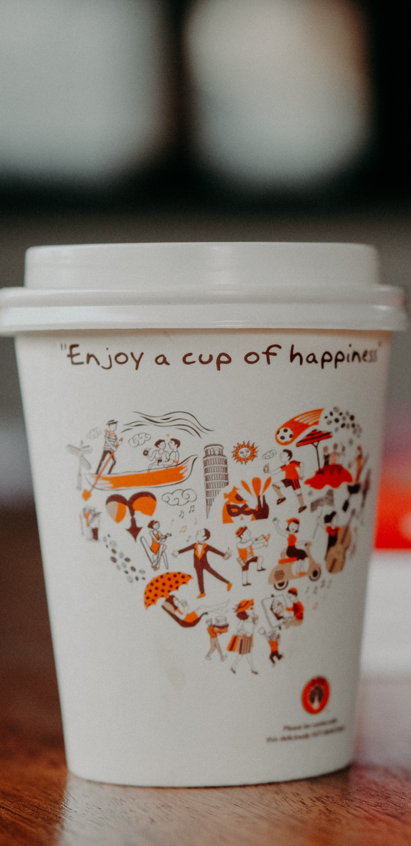 Обои кофе, кофейня, кофейная чашка, бумажный стаканчик, чашка в разрешении 1440x2960