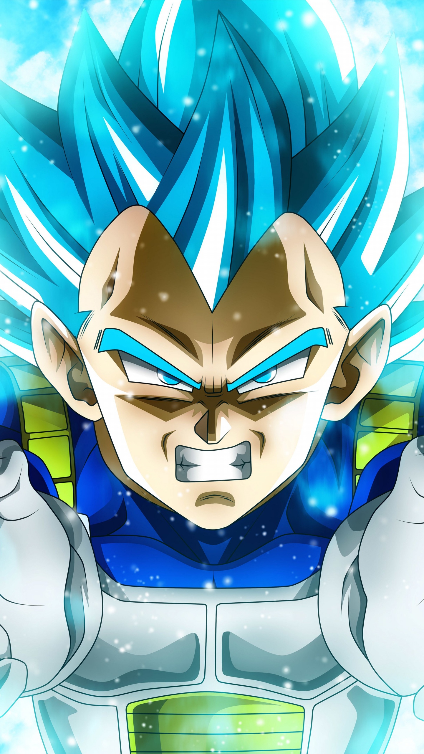 Обои Вегета драконий шар, вегета, гоку, Жемчуг дракона, дракон в разрешении 1440x2560