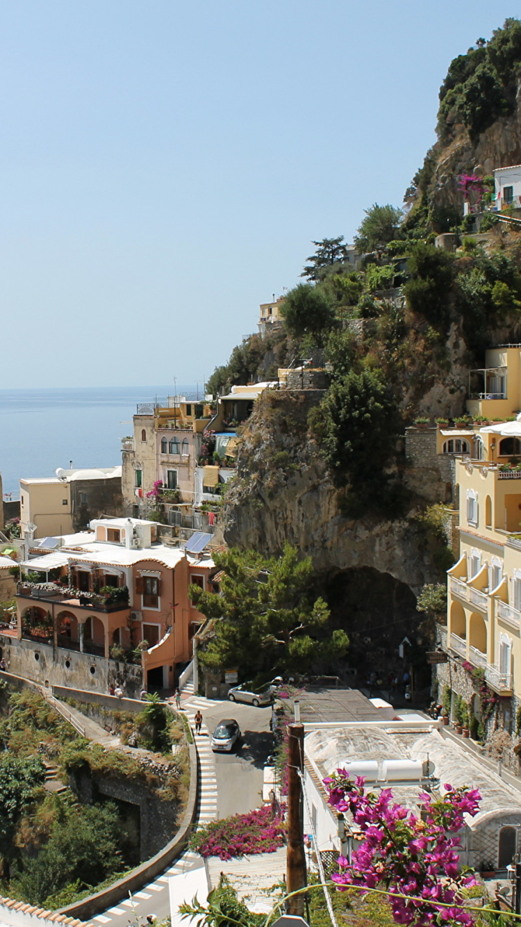 Обои городок, туризм, город, деревня, дерево в разрешении 750x1334