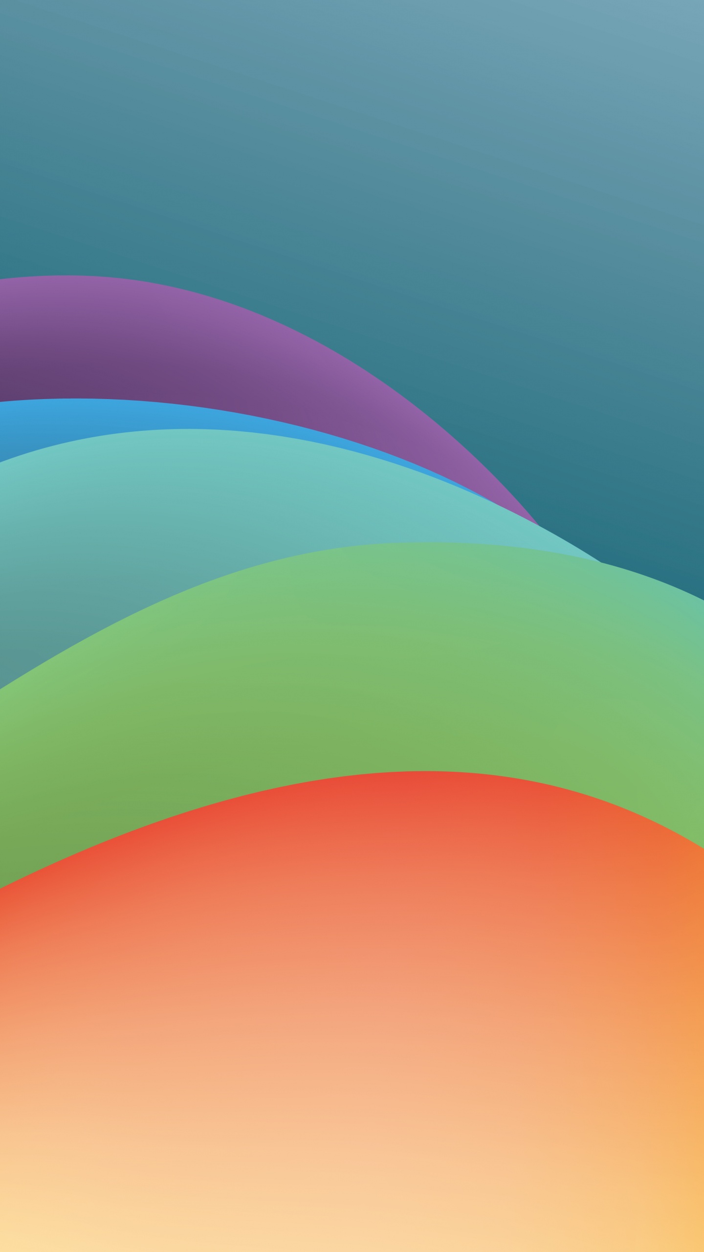 Обои красочность, арт, живопись, пурпурный цвет, полутона и оттенки в разрешении 1440x2560