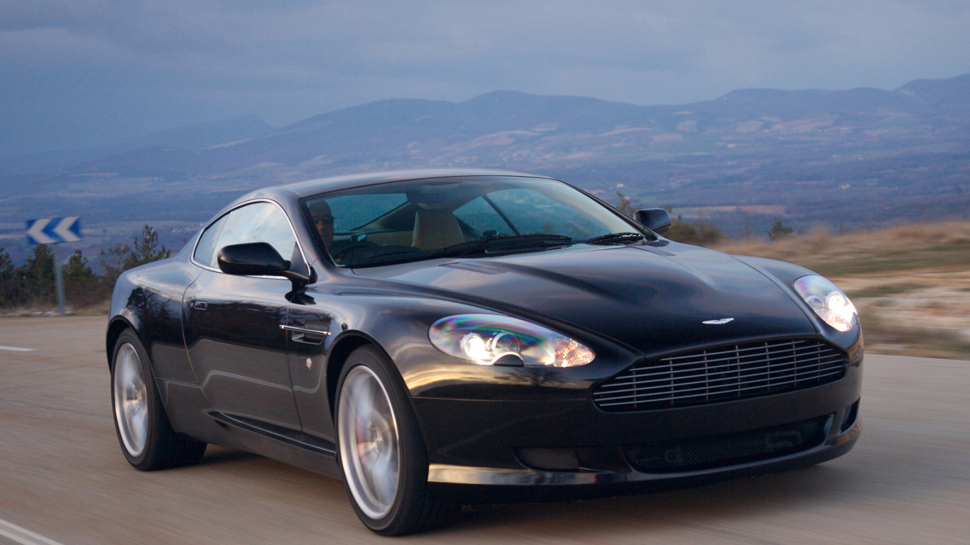 Обои Астон Мартин db9, спорткар, Астон Мартин, авто, aston martin vanquish в разрешении 1366x768