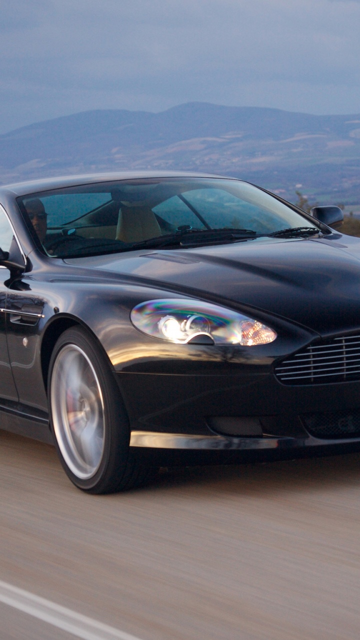 Обои Астон Мартин db9, спорткар, Астон Мартин, авто, aston martin vanquish в разрешении 720x1280