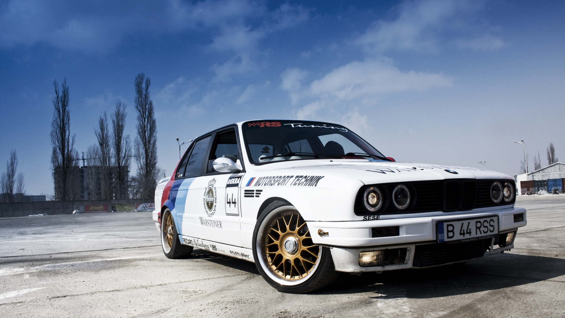 Обои bmw m3, авто, bmw, bmw 3 series e30, автоспорт в разрешении 1920x1080