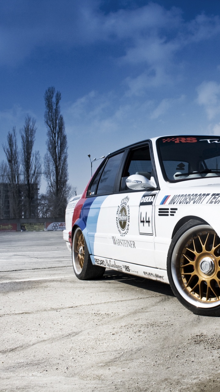 Обои bmw m3, авто, bmw, bmw 3 series e30, автоспорт в разрешении 720x1280