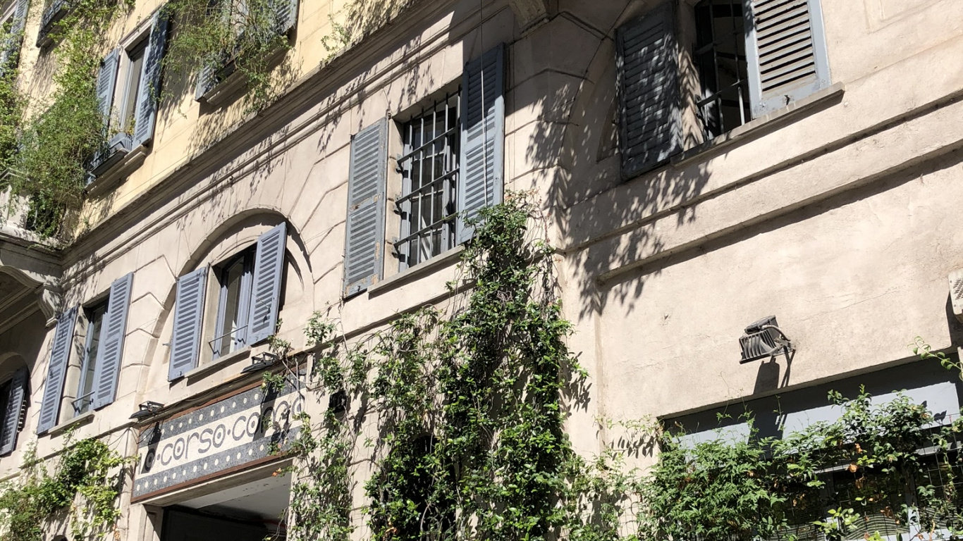 Обои Хаус, недвижимость, фасад, стена, арка в разрешении 1366x768