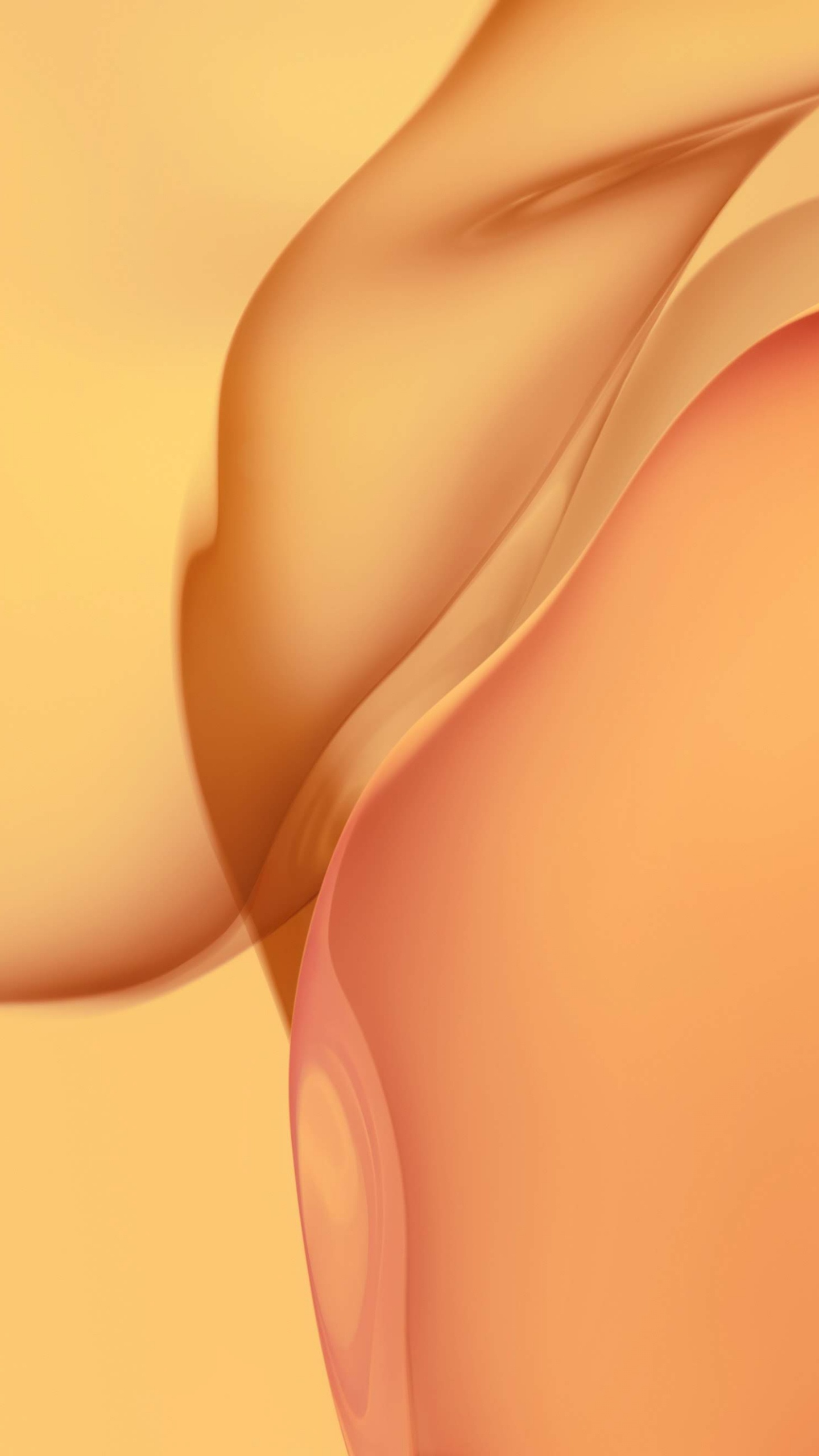 Обои Huawei, Huawei P40 Pro, huawei p40, смартфон, персик в разрешении 1440x2560