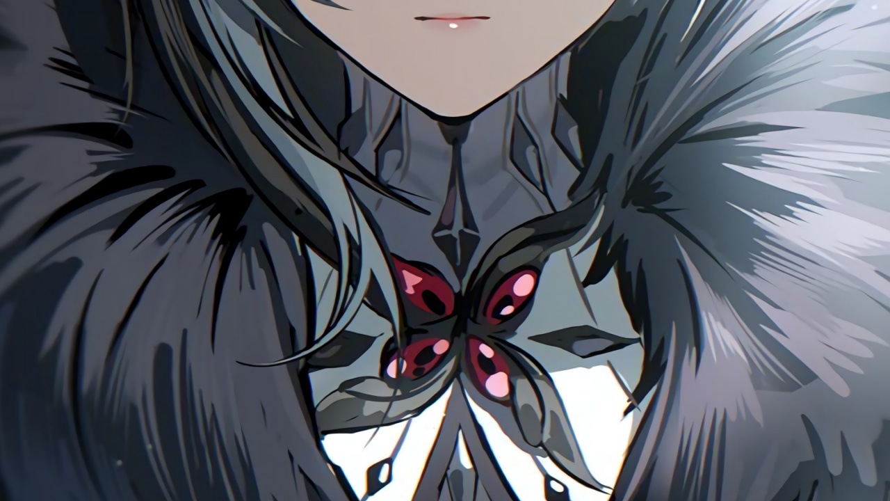 Обои аниме, Арлекино Геншин, Геншин удар, Арлекин, воздвигнуть глупых предвестников в разрешении 1280x720