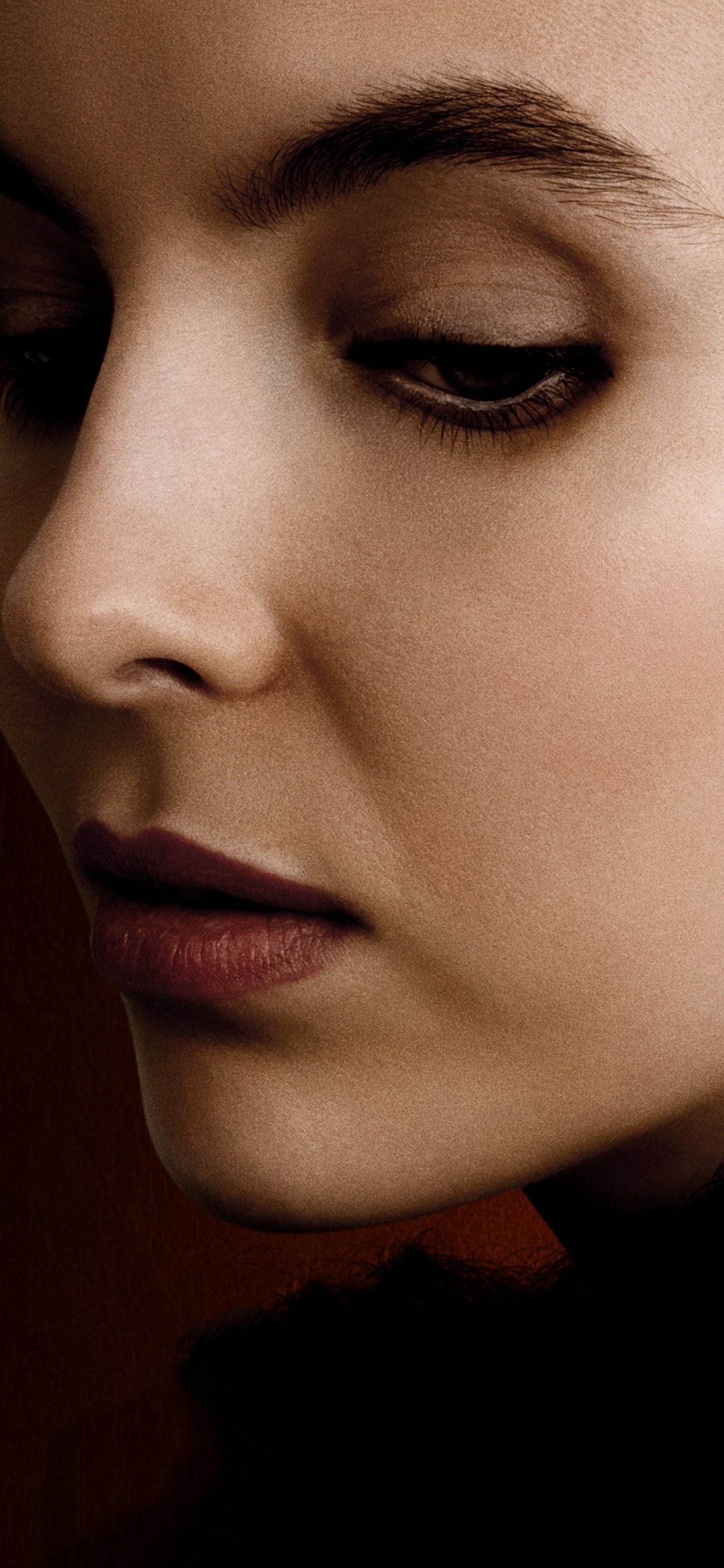 Обои Убийство Канун, Би-би-си Америка, лицо, волосы, щека в разрешении 1242x2688