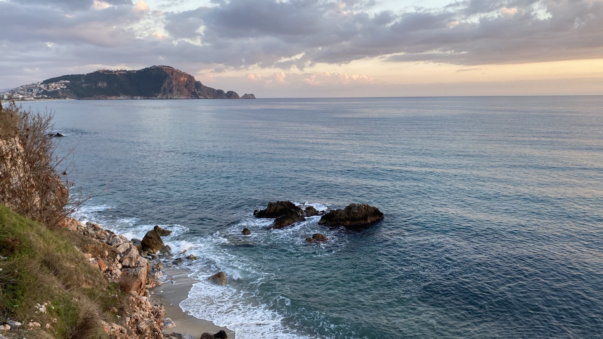 Обои море, физика, наука, вода, облако в разрешении 1920x1080