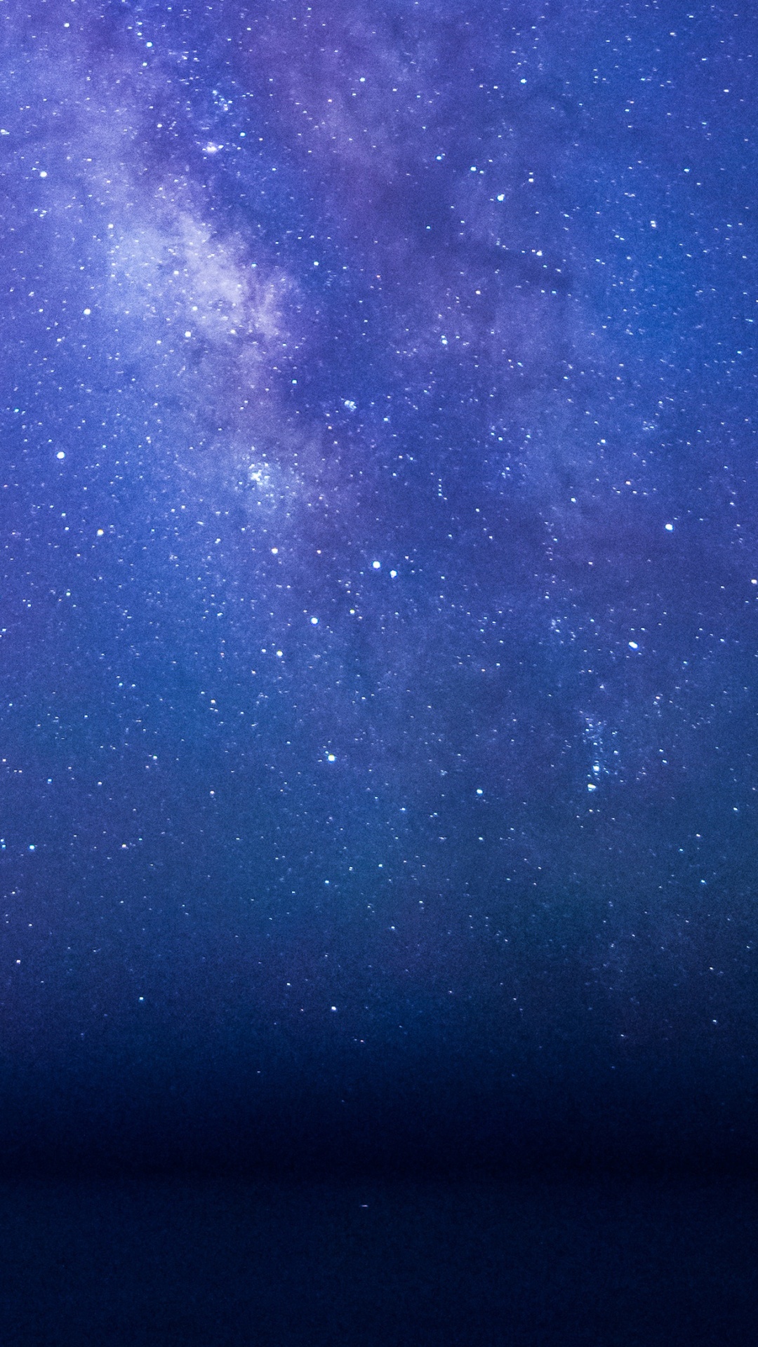 Обои Млечный Путь, Астрономия, синий, атмосфера, пурпур в разрешении 1080x1920