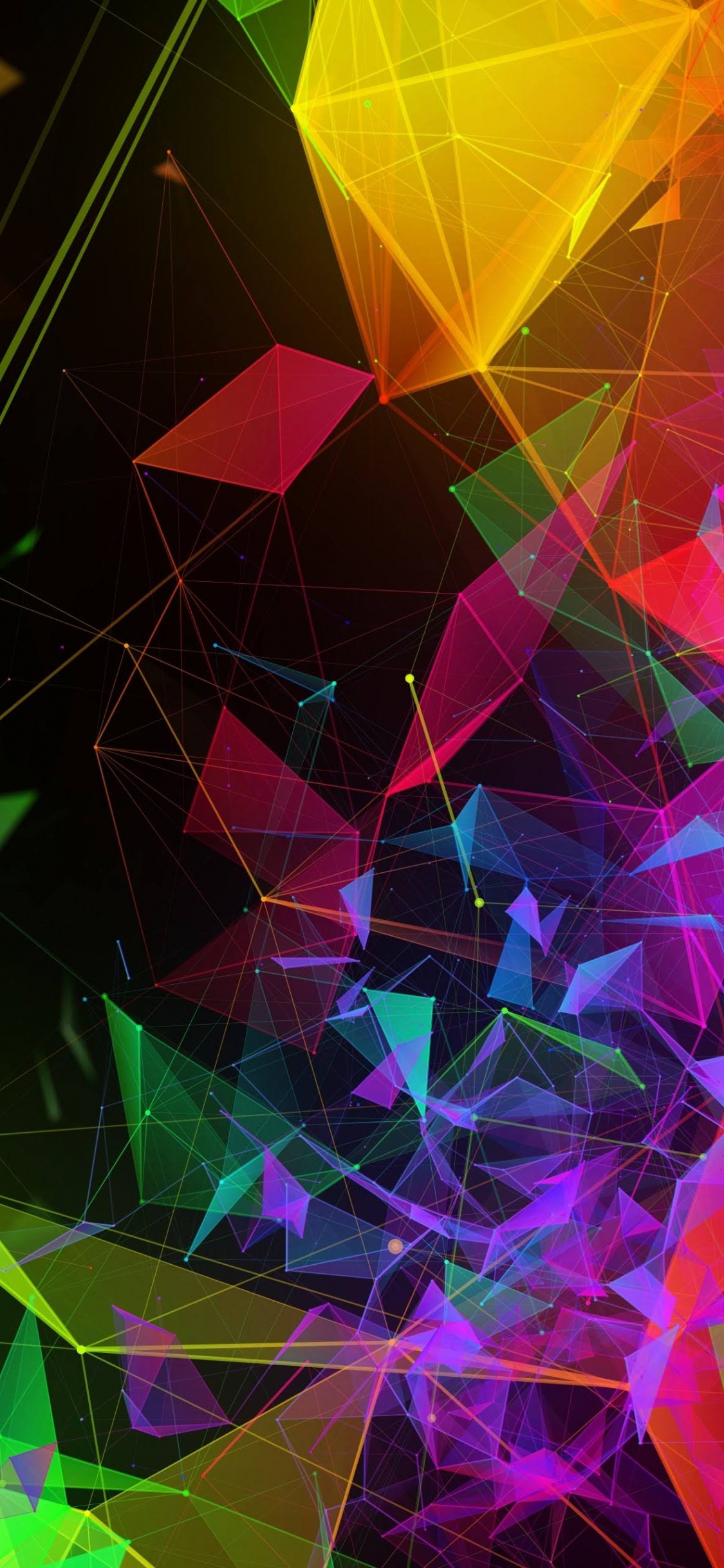 Обои Razer, Razer Phone 2, Razer Phone, андроид, смартфон в разрешении 1125x2436