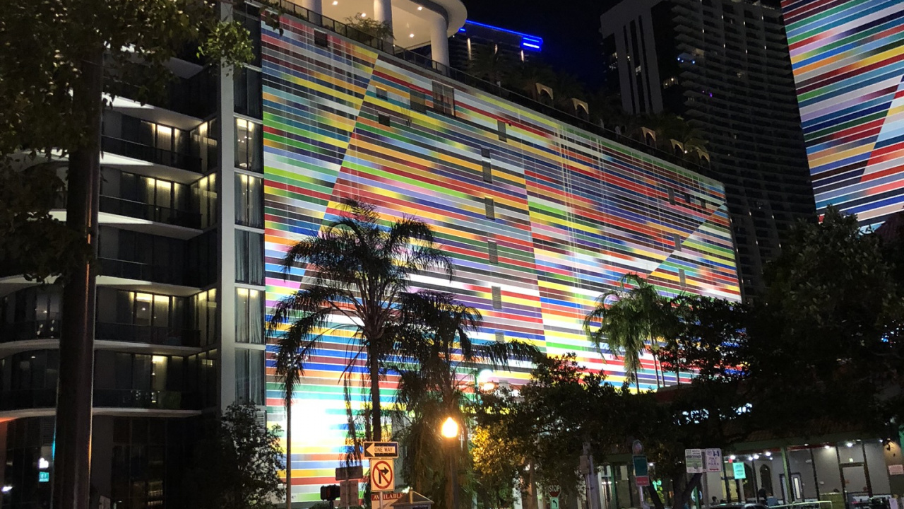 Обои Майами, компактный автомобиль, автомобиль среднего размера, Король, малолитражный автомобиль в разрешении 1280x720