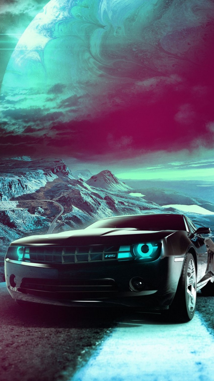 Обои классический автомобиль, спорткар, легковые автомобили, мускул кар, Пони-кар в разрешении 720x1280