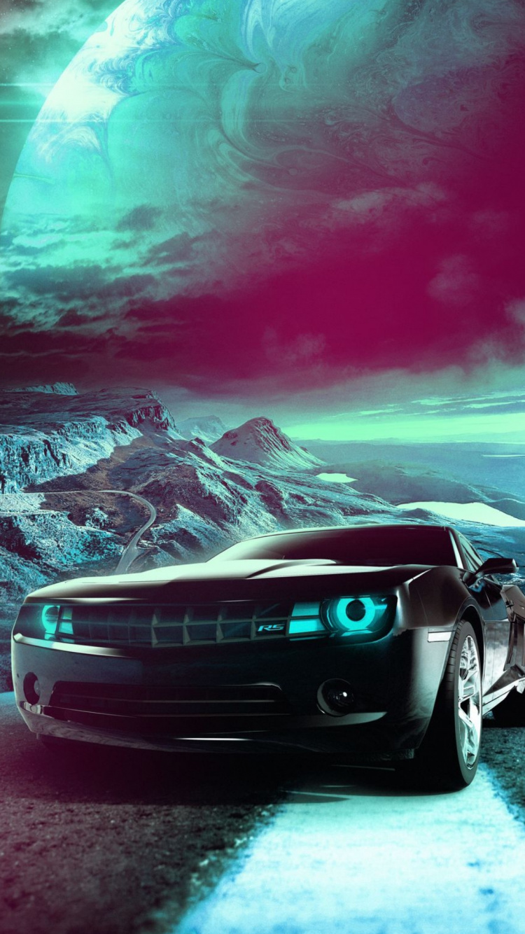 Обои классический автомобиль, спорткар, легковые автомобили, мускул кар, Пони-кар в разрешении 750x1334