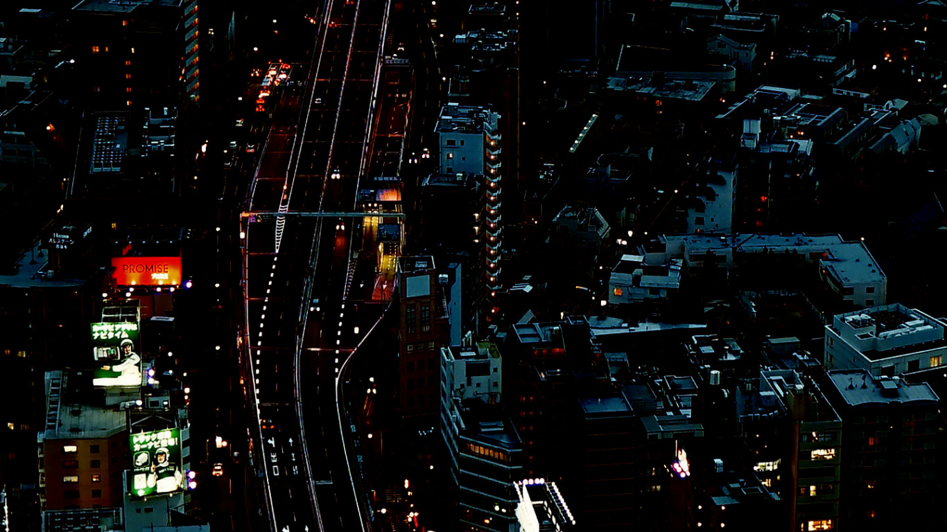 Обои здание, небоскреб, инфраструктура, легковые автомобили, башня в разрешении 1366x768