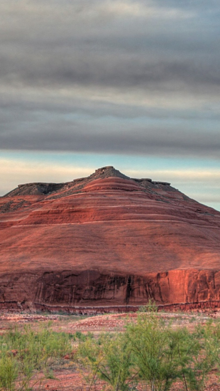 Обои бьютт, бесплодные земли, экорегион, гора, нагорье в разрешении 750x1334