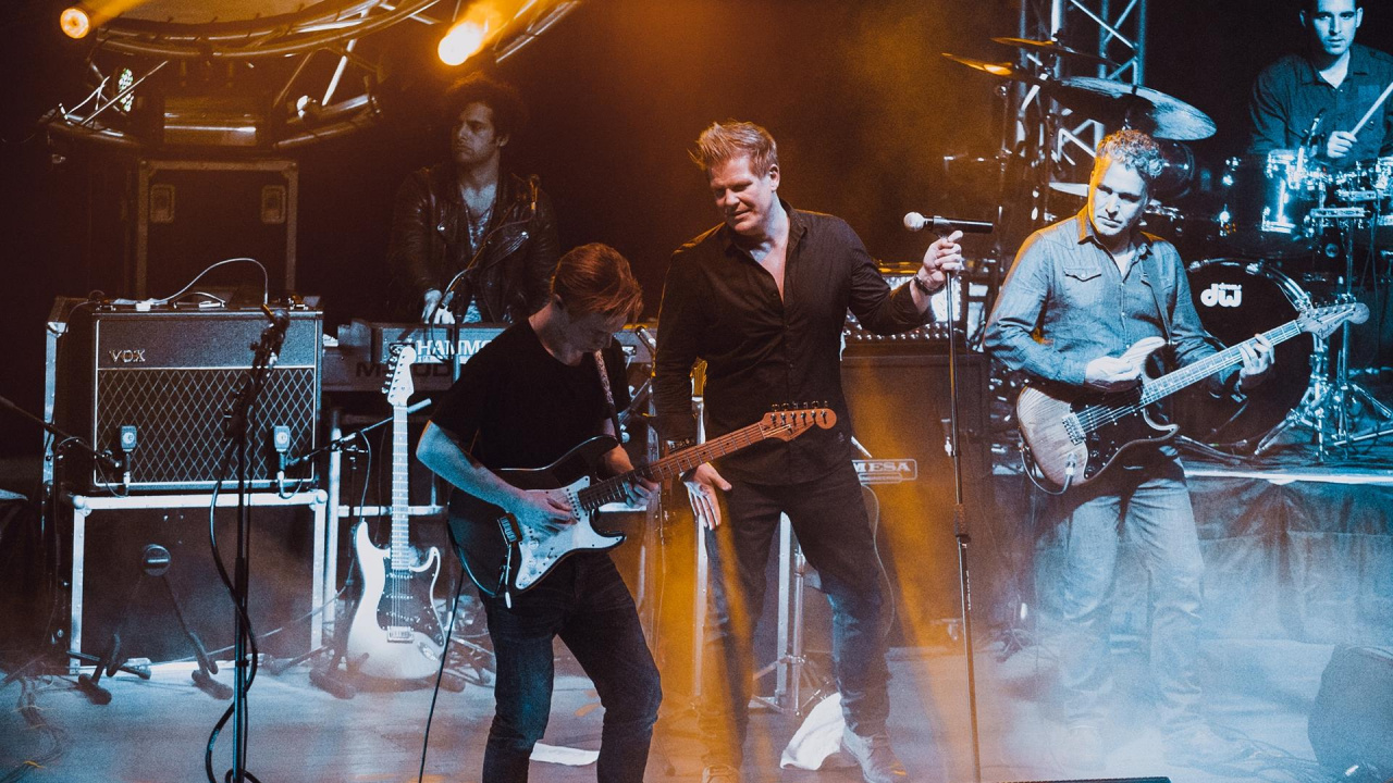 Обои этап, рокконцерт, Представление, развлечение, музыкант в разрешении 1280x720