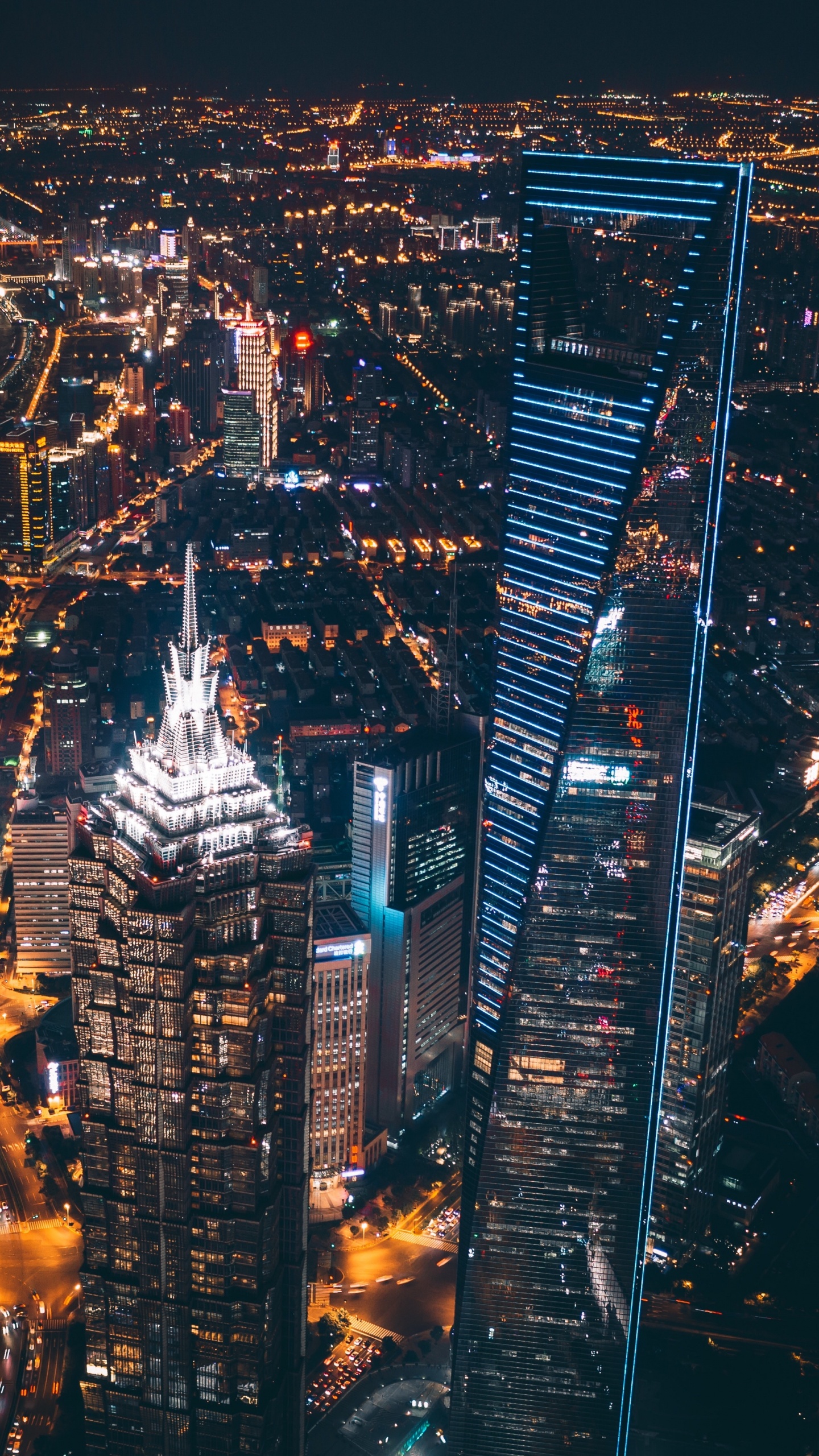 Обои здание, небоскреб, мир, природа, вышка в разрешении 1440x2560