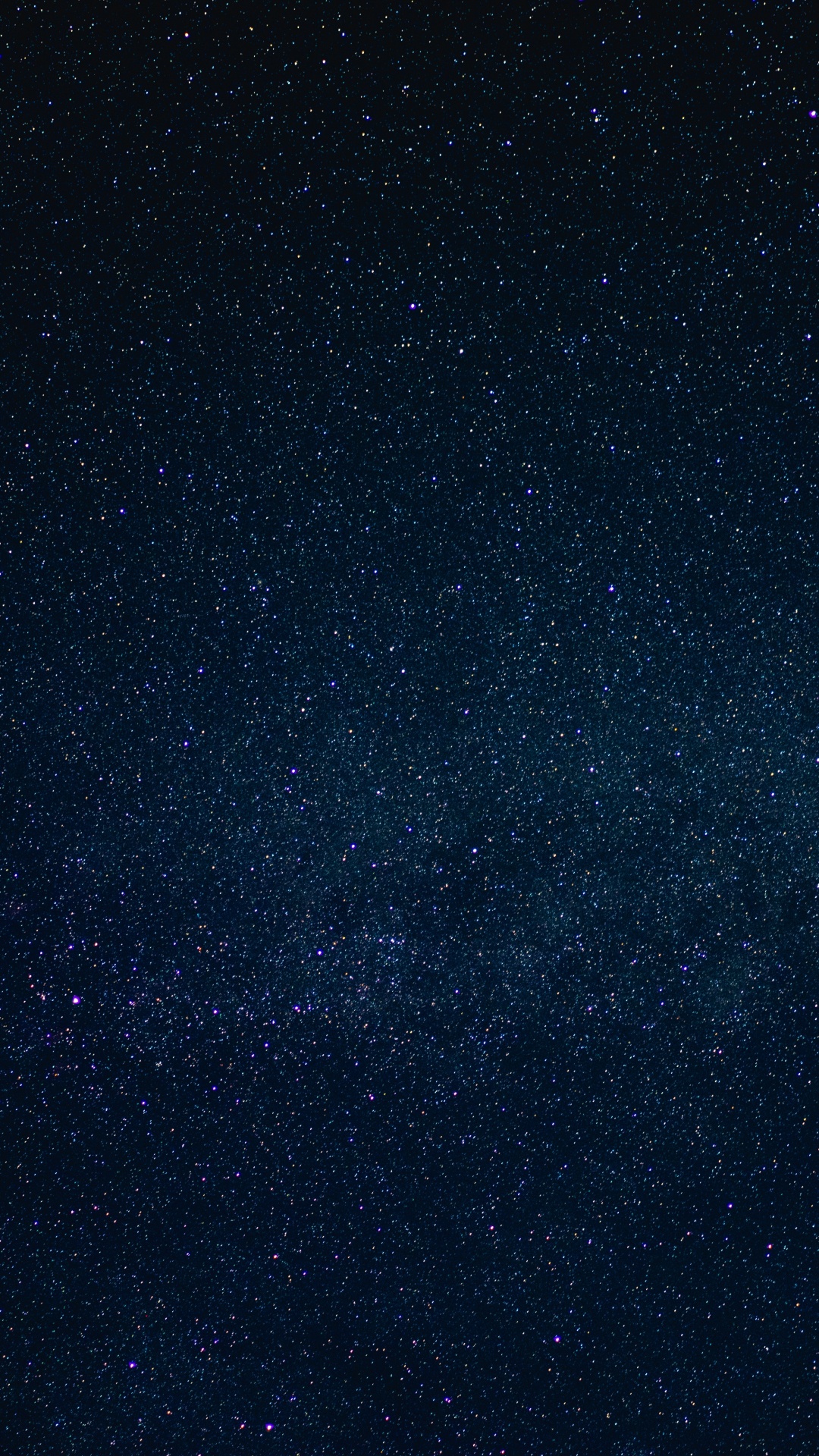 Обои темнота, электрик, ночное небо, астрономический объект, синий в разрешении 1080x1920