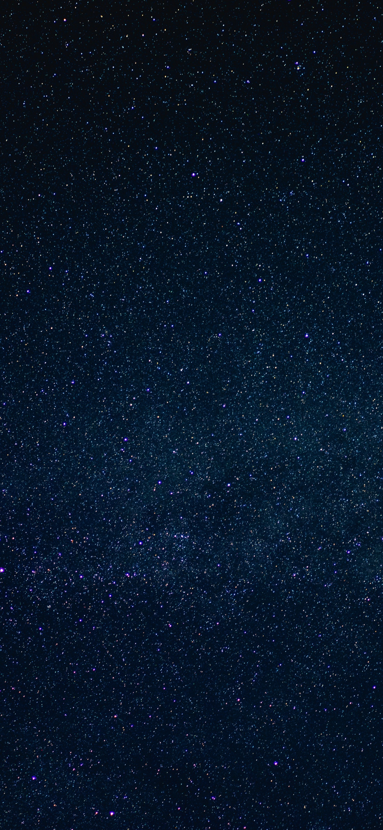 Обои темнота, электрик, ночное небо, астрономический объект, синий в разрешении 1242x2688