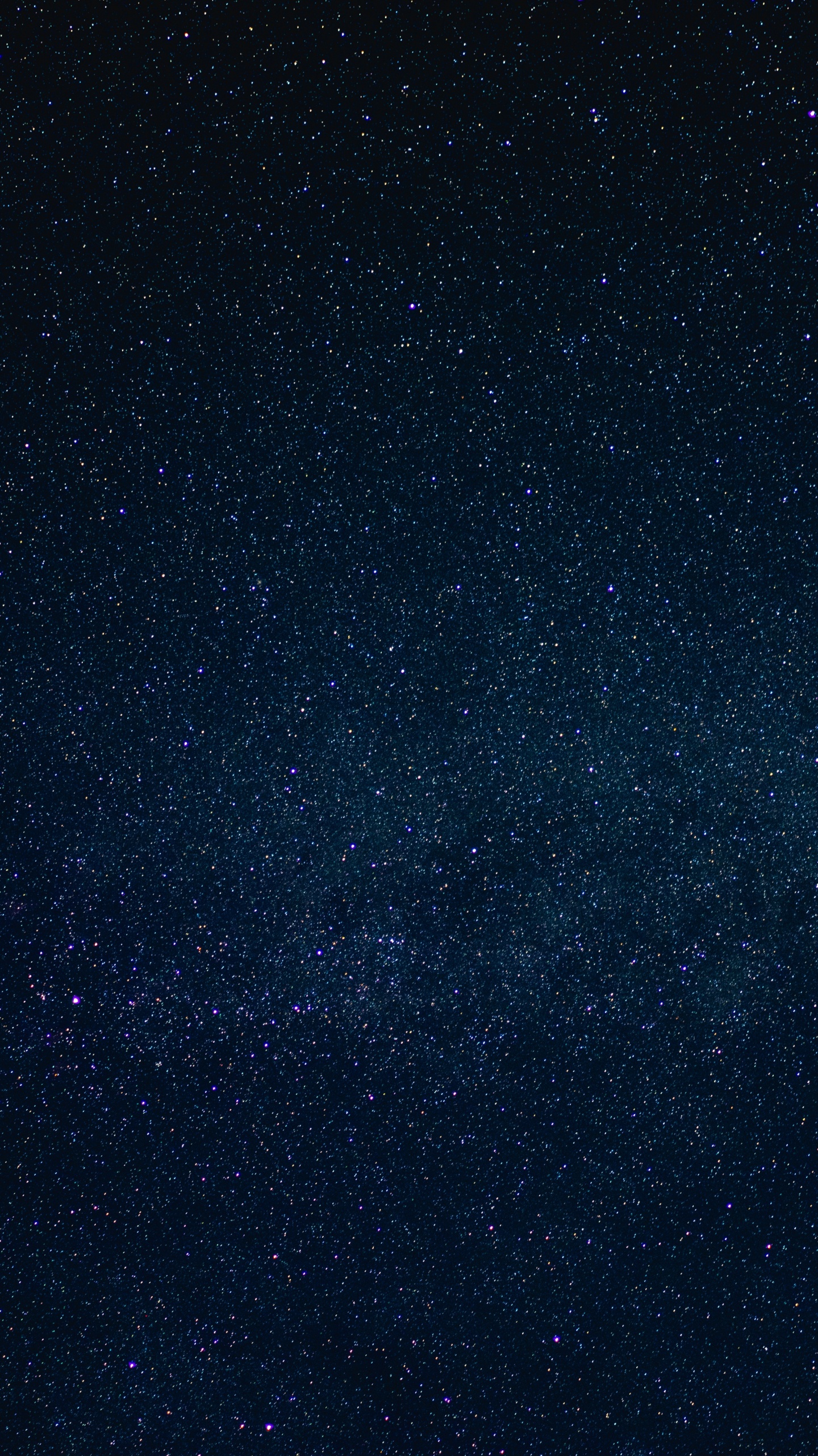 Обои темнота, электрик, ночное небо, астрономический объект, синий в разрешении 1440x2560