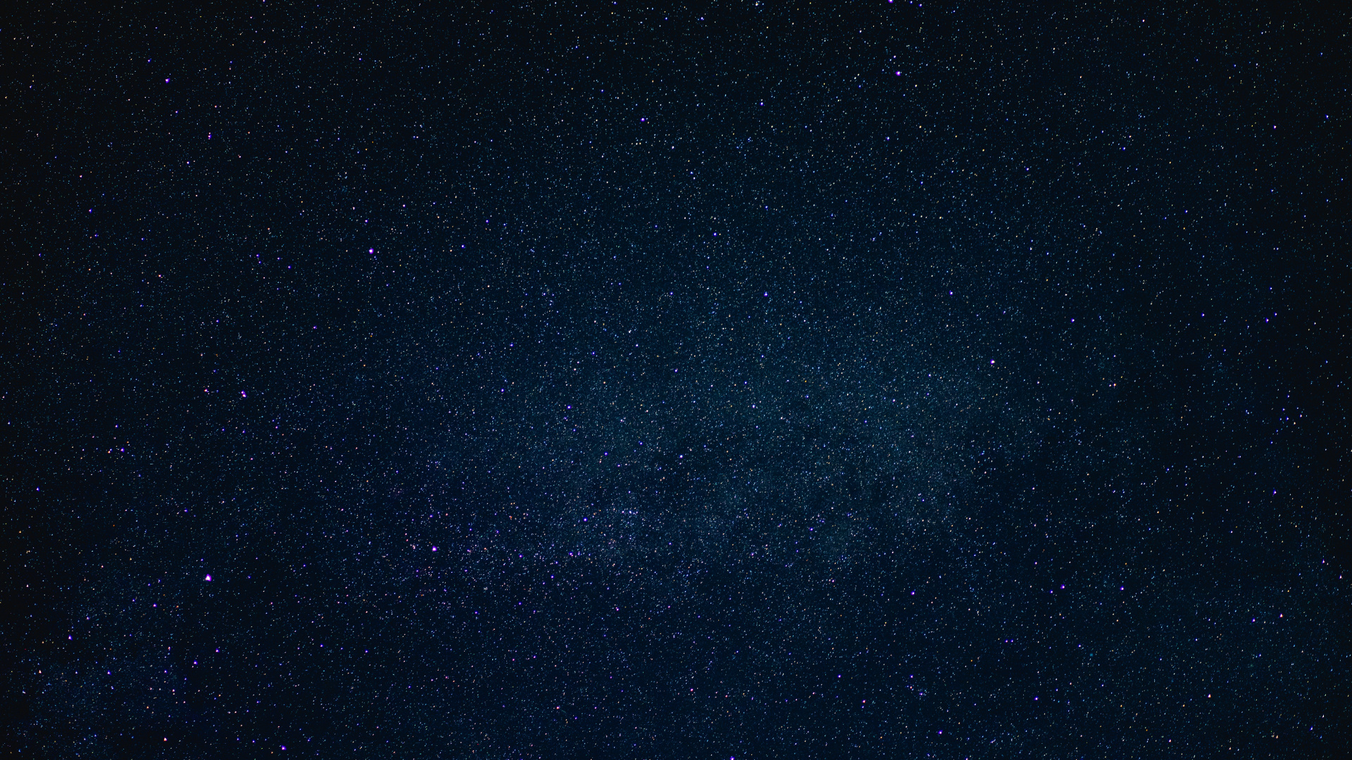 Обои темнота, электрик, ночное небо, астрономический объект, синий в разрешении 1920x1080