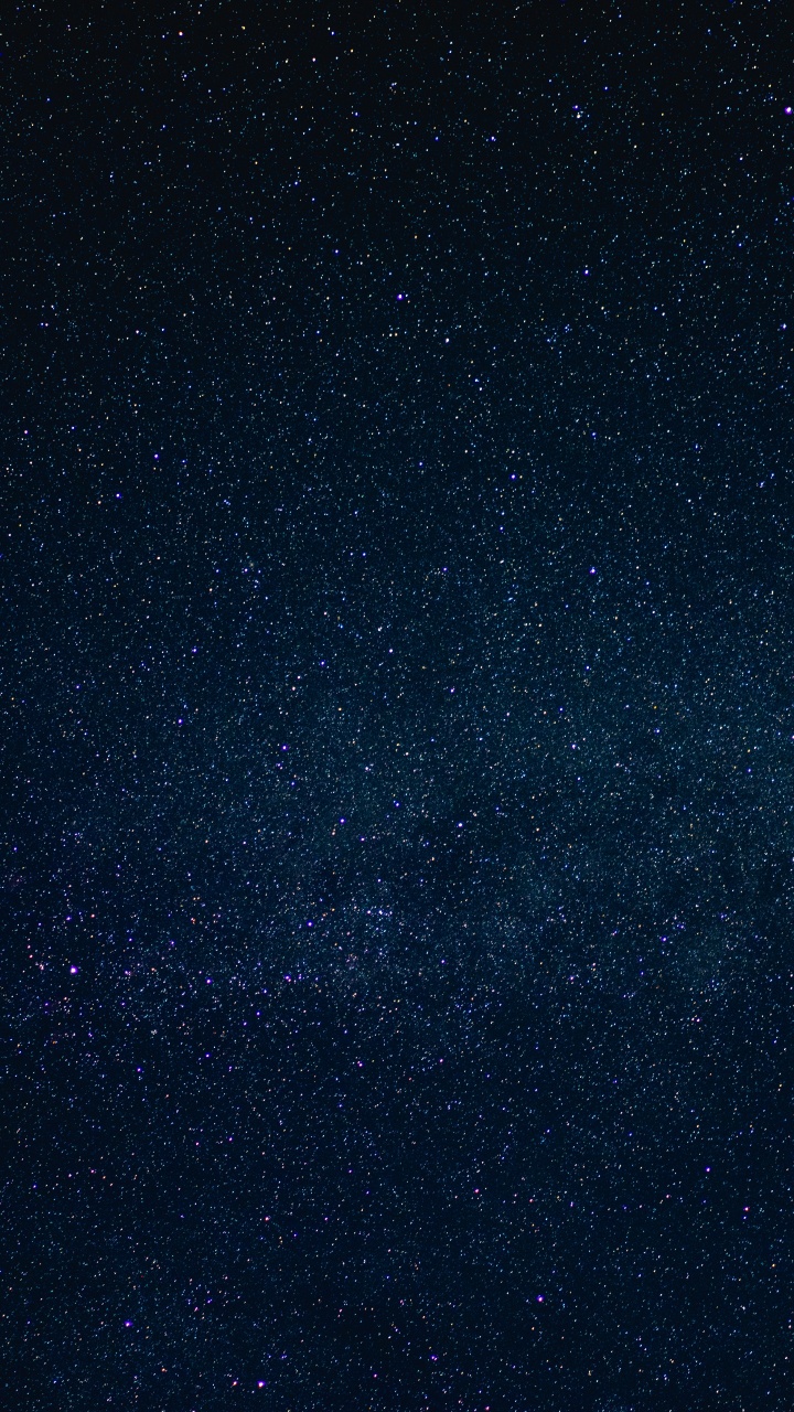 Обои темнота, электрик, ночное небо, астрономический объект, синий в разрешении 720x1280