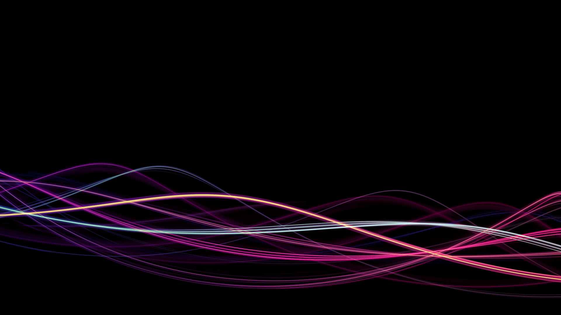 Обои свет, черный, пурпур, розовый, Фиолетовый в разрешении 1920x1080