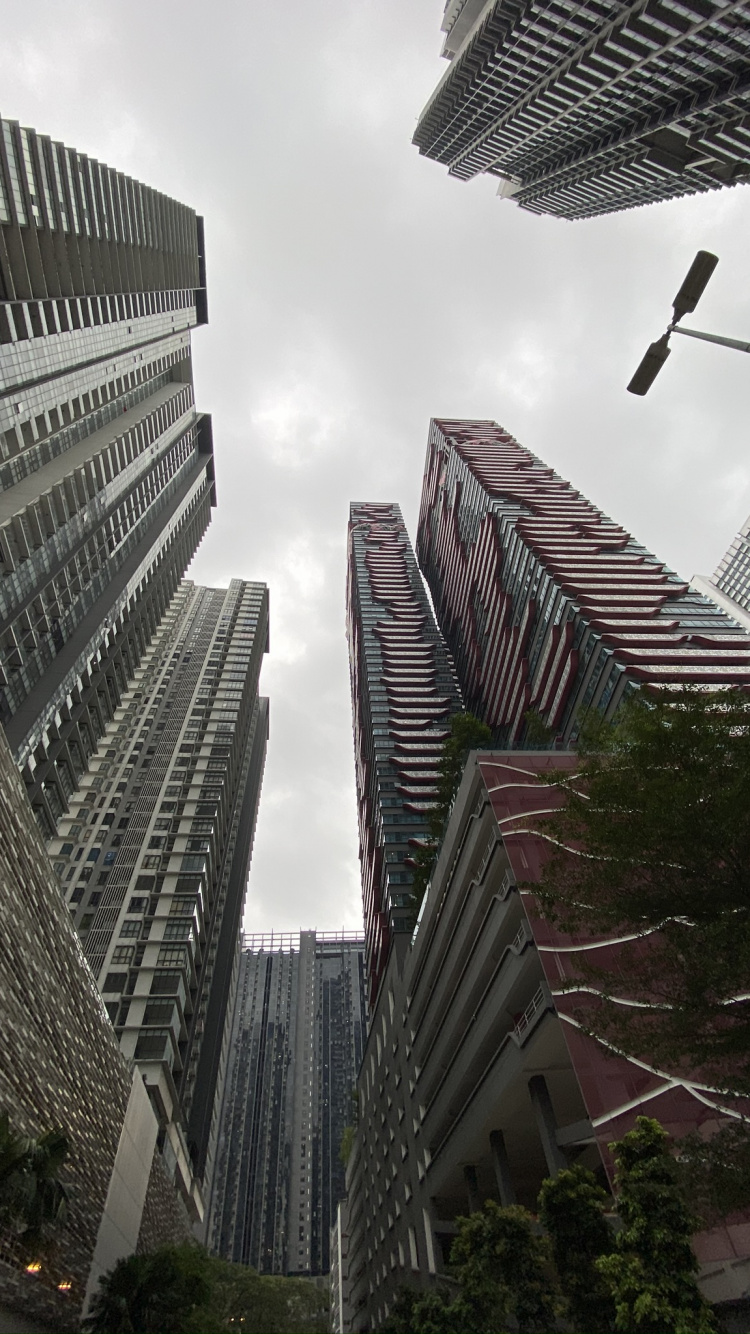 Обои Куала Лумпур, Малайзия, башня, дневное время, архитектура в разрешении 750x1334