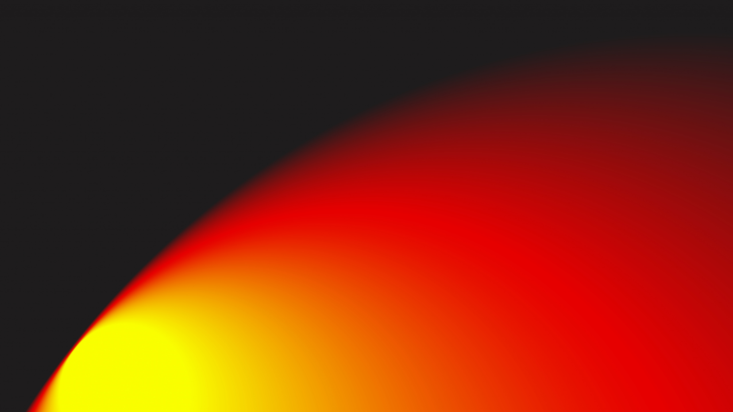 Обои Оранжевый цвет, красочность, Янтарь, астрономический объект, полутона и оттенки в разрешении 2560x1440