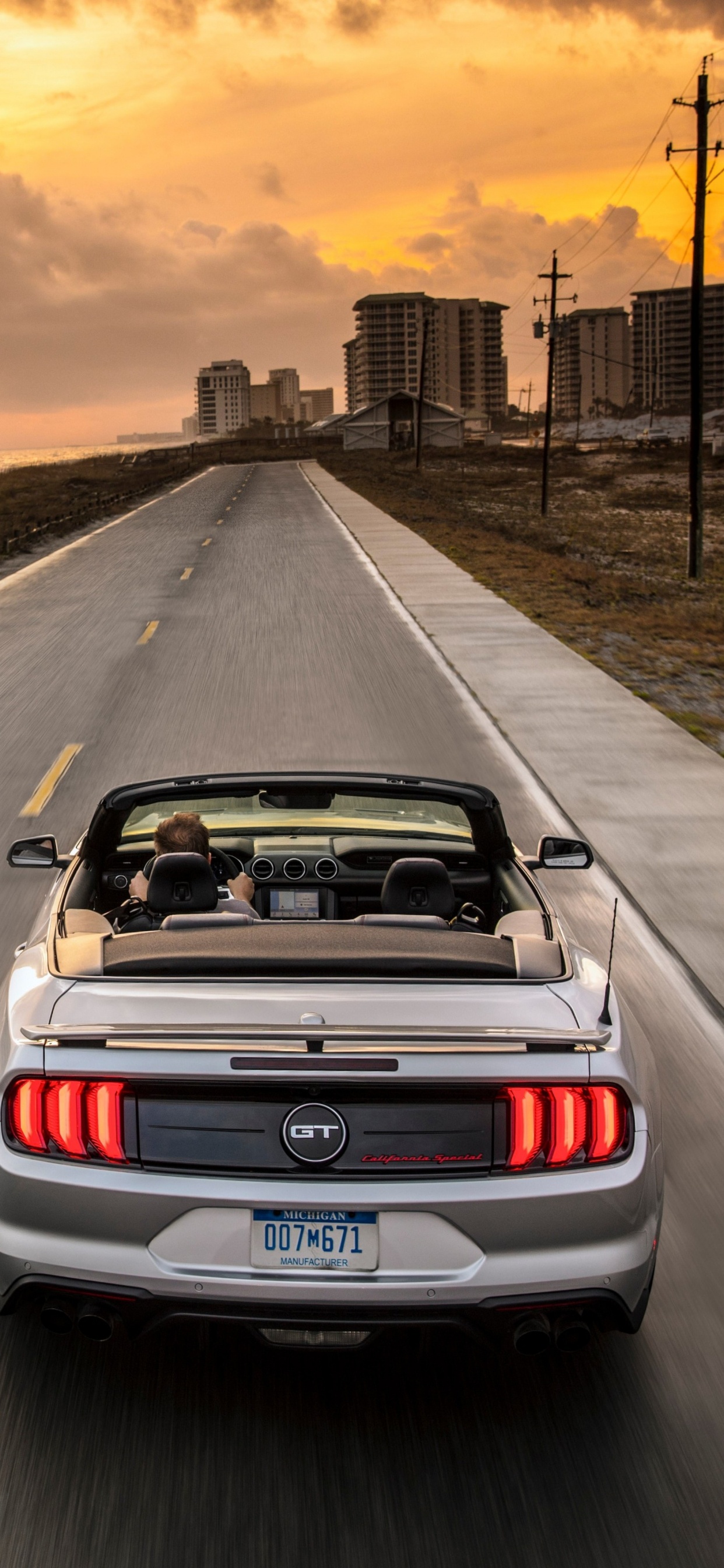 Обои 2015 shelby gt cs кабриолет, Специальные Калифорния Мустанг, Шелби Мустанг, ford, легковые автомобили в разрешении 1242x2688